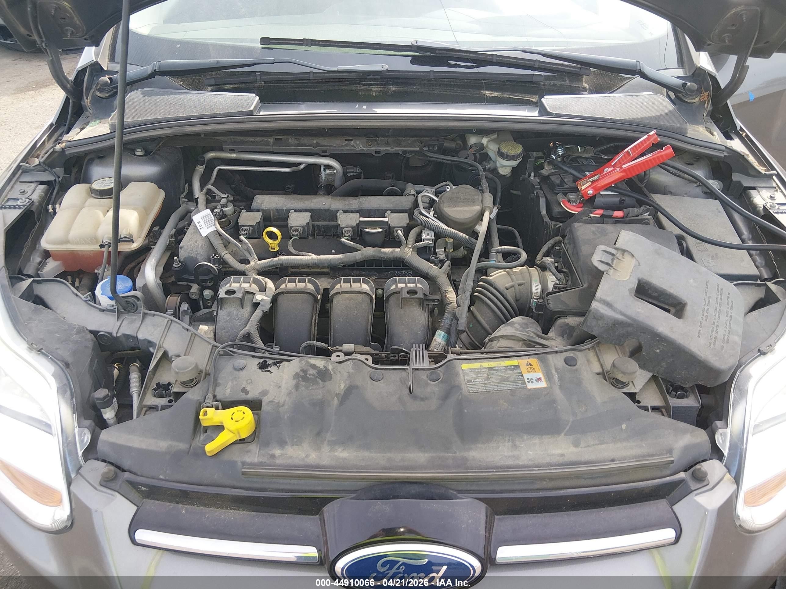 2012 Ford Focus Se Gray vin: 1FAHP3K28CL221840