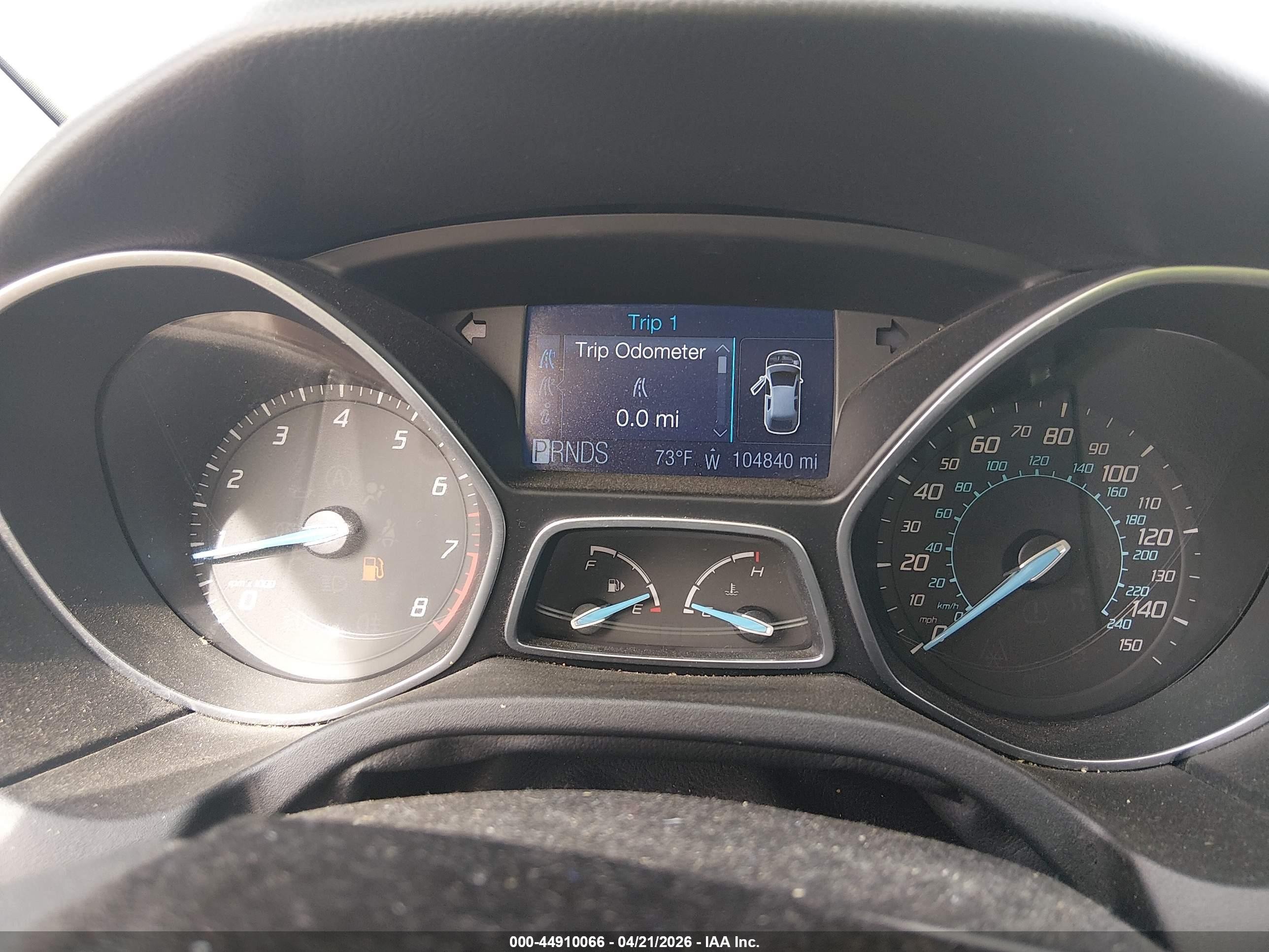 2012 Ford Focus Se Gray vin: 1FAHP3K28CL221840