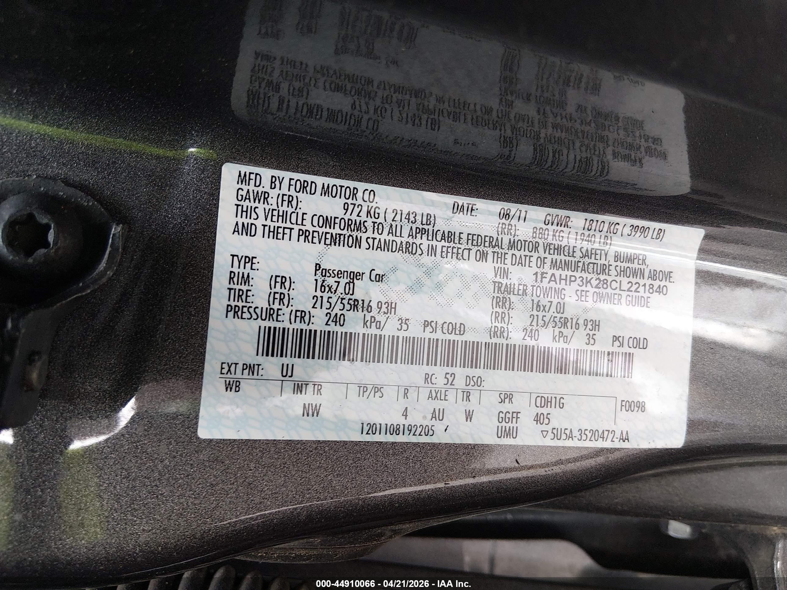 2012 Ford Focus Se Gray vin: 1FAHP3K28CL221840