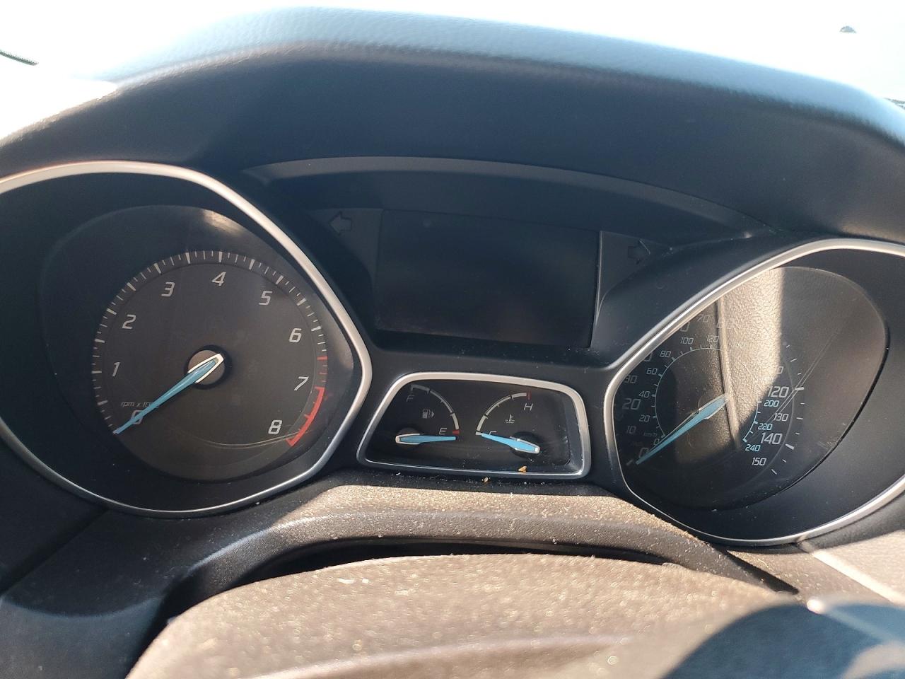 2012 Ford Focus Se Blue vin: 1FAHP3K28CL226651