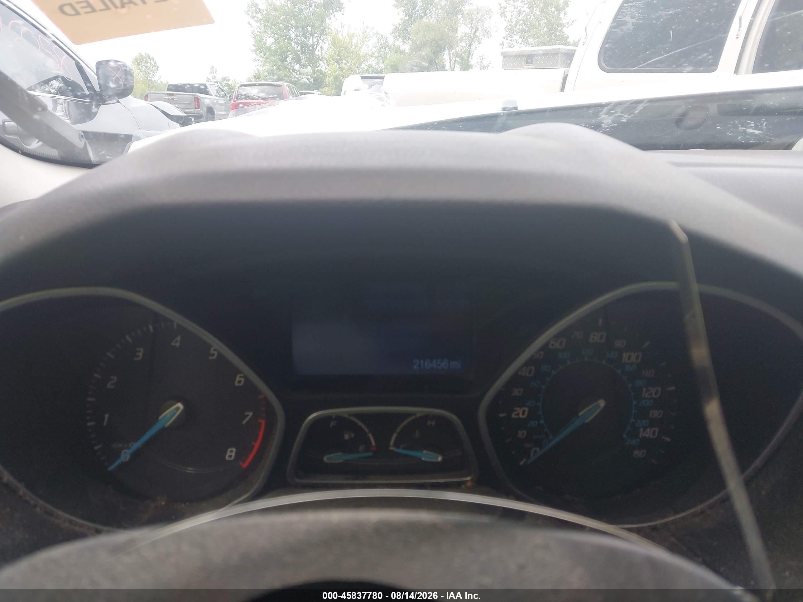 2012 Ford Focus Se Silver vin: 1FAHP3K28CL240663