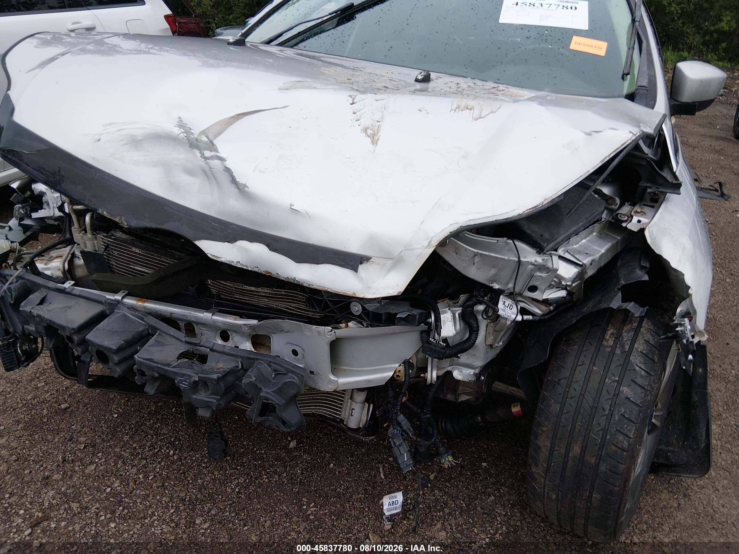 2012 Ford Focus Se Silver vin: 1FAHP3K28CL240663