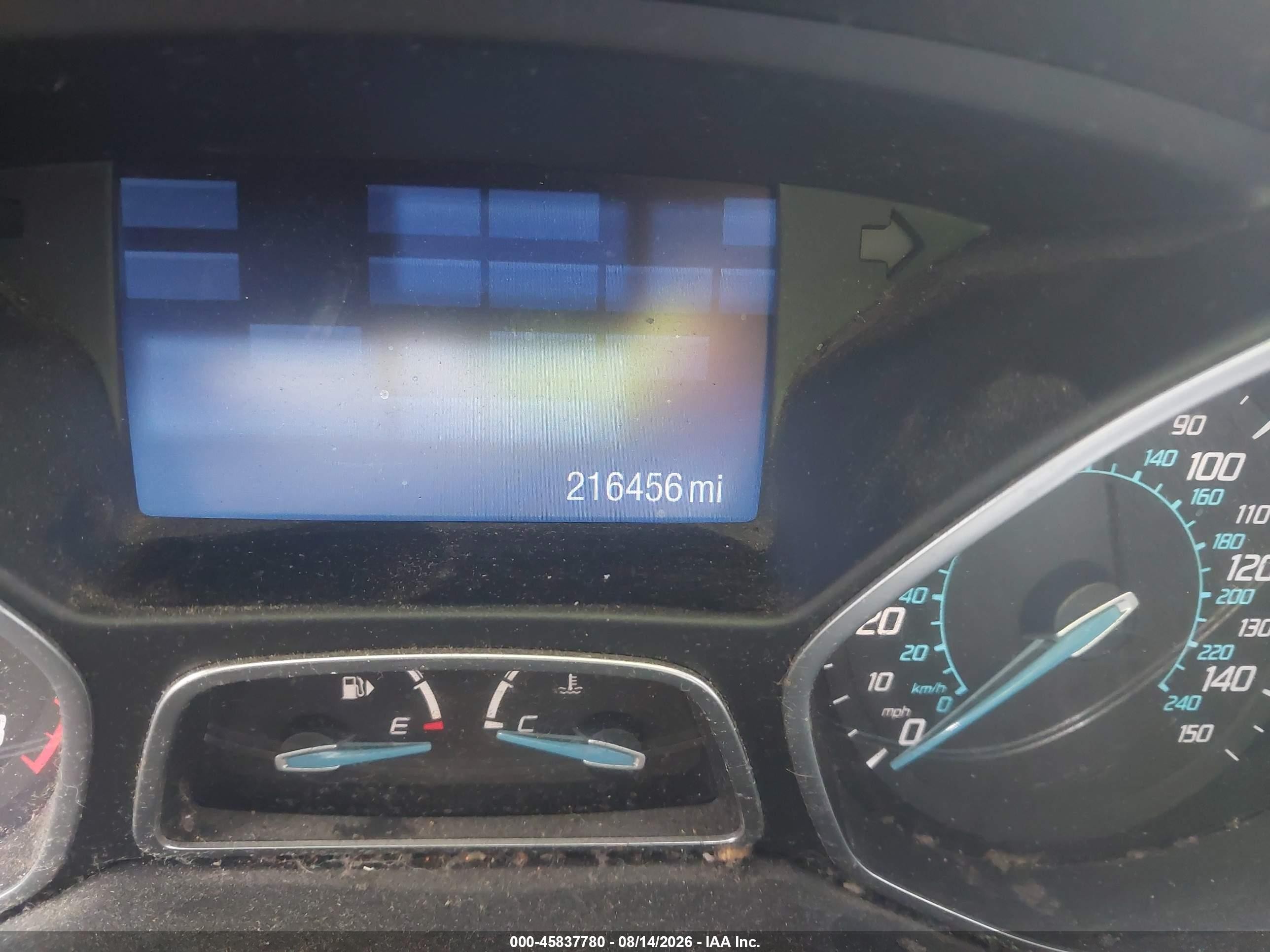 2012 Ford Focus Se Silver vin: 1FAHP3K28CL240663