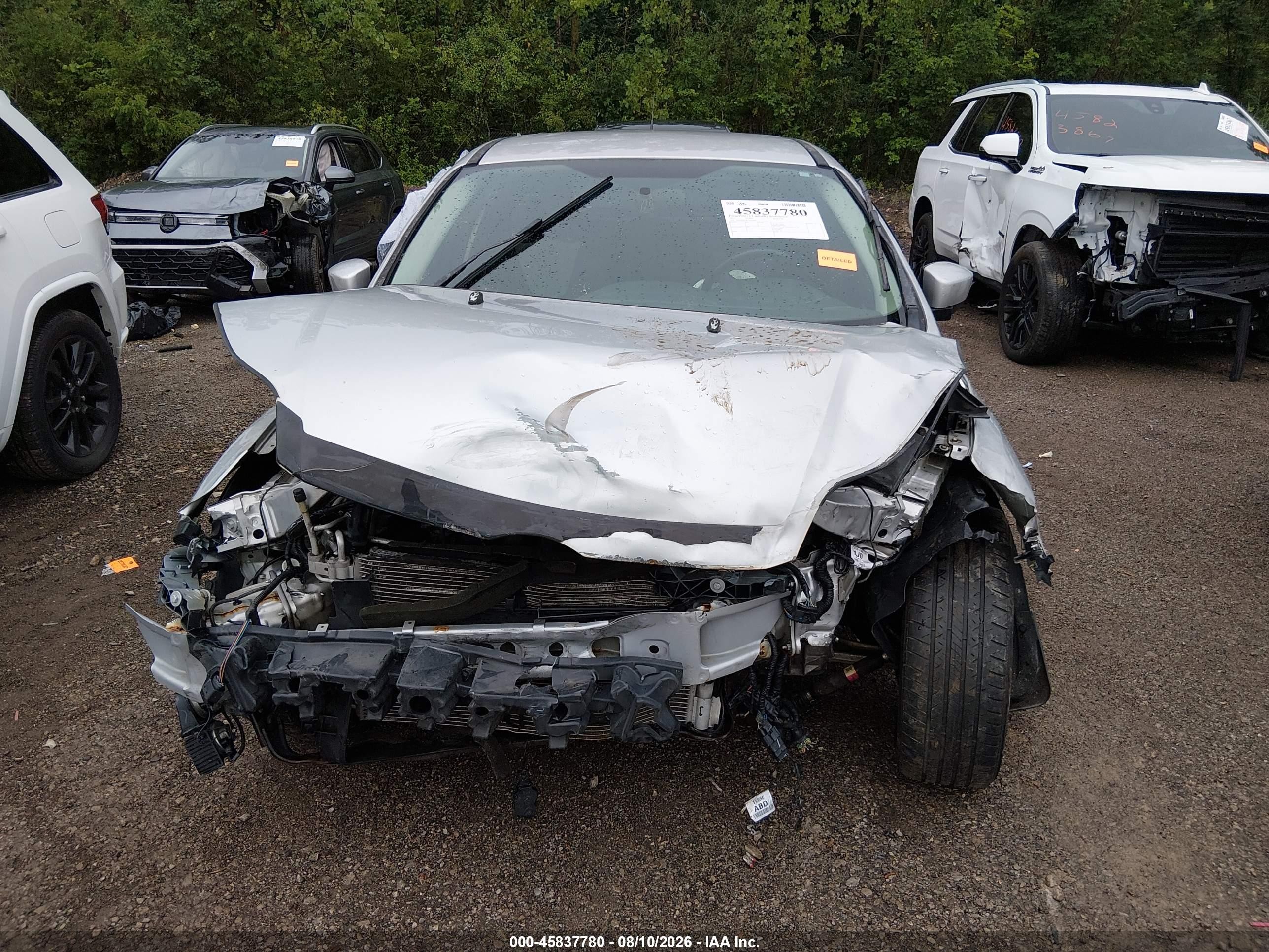 2012 Ford Focus Se Silver vin: 1FAHP3K28CL240663
