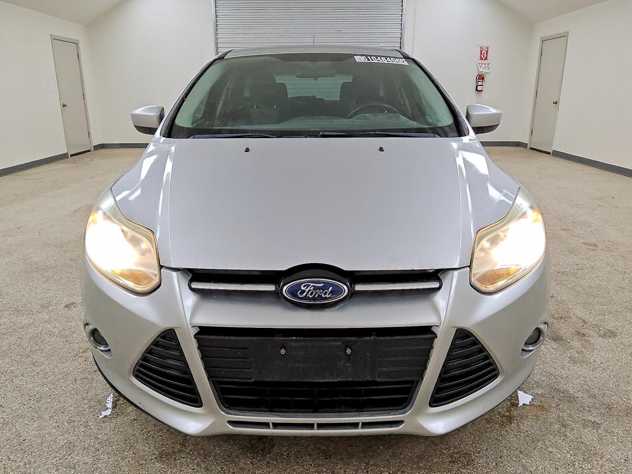 2012 Ford Focus Se Silver vin: 1FAHP3K28CL321565