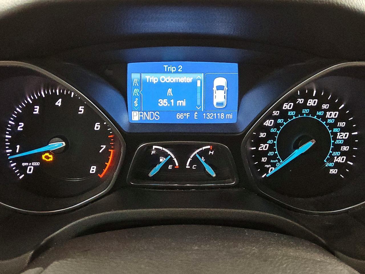 2012 Ford Focus Se Silver vin: 1FAHP3K28CL321565