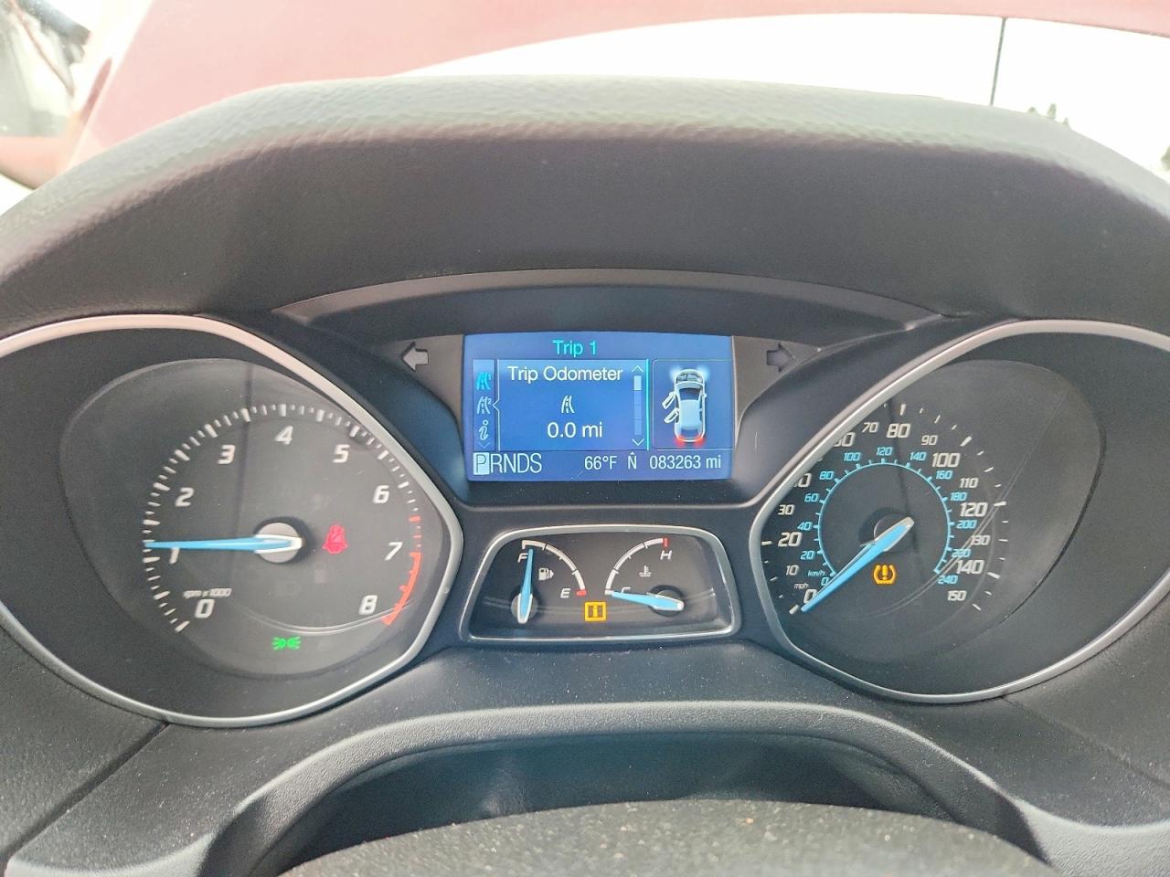 2012 Ford Focus Se Red vin: 1FAHP3K28CL330489