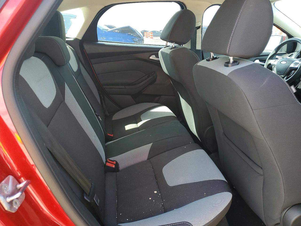 2012 Ford Focus Se Red vin: 1FAHP3K28CL476181
