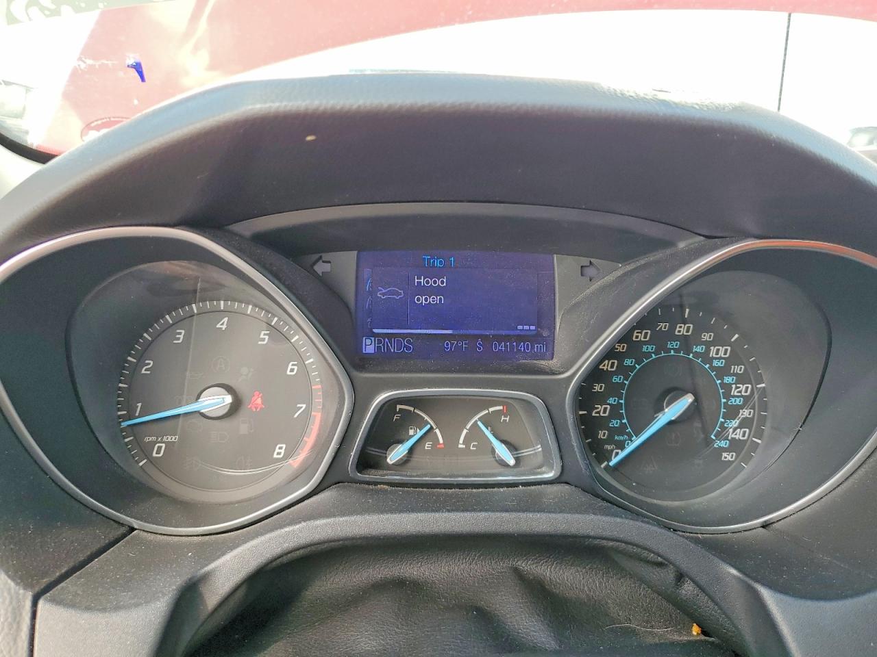 2012 Ford Focus Se Red vin: 1FAHP3K28CL476181