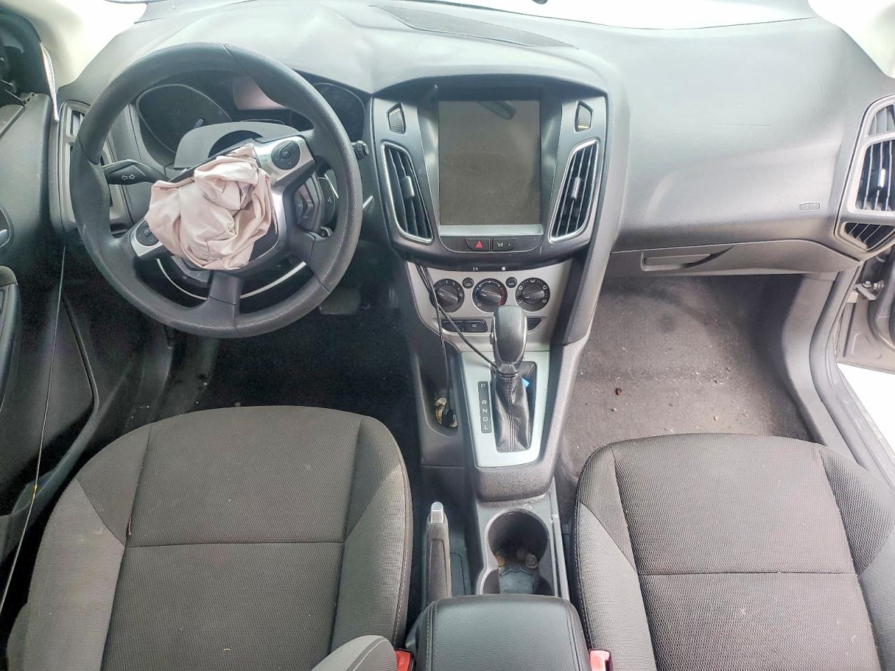 2012 Ford Focus Gray vin: 1FAHP3K29CL113713