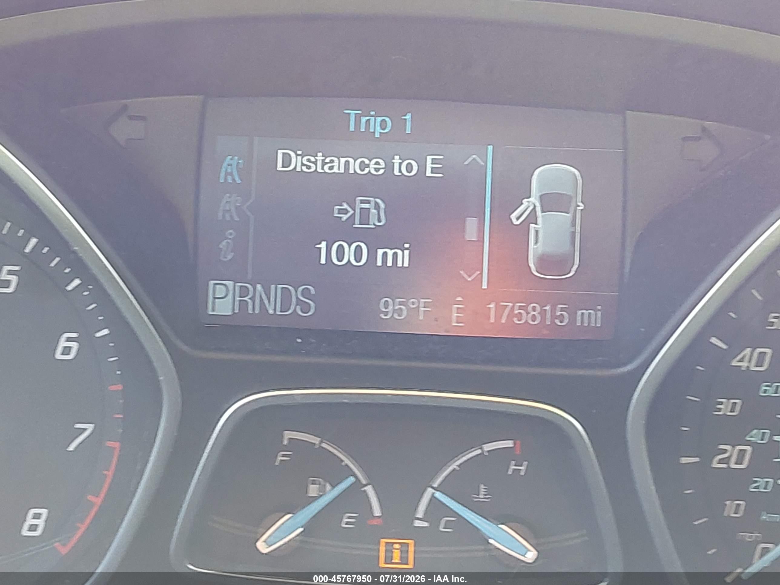 2012 Ford Focus Se Blue vin: 1FAHP3K29CL139244