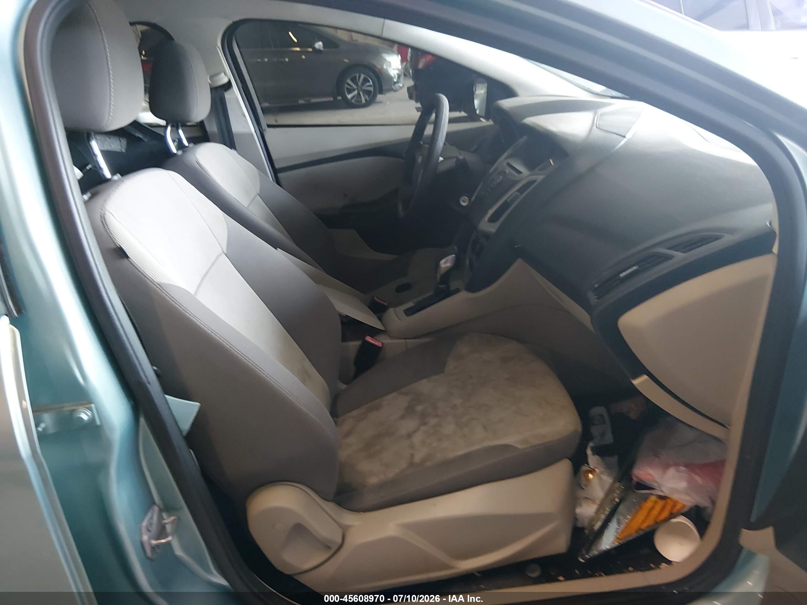 2012 Ford Focus Se Green vin: 1FAHP3K29CL154228