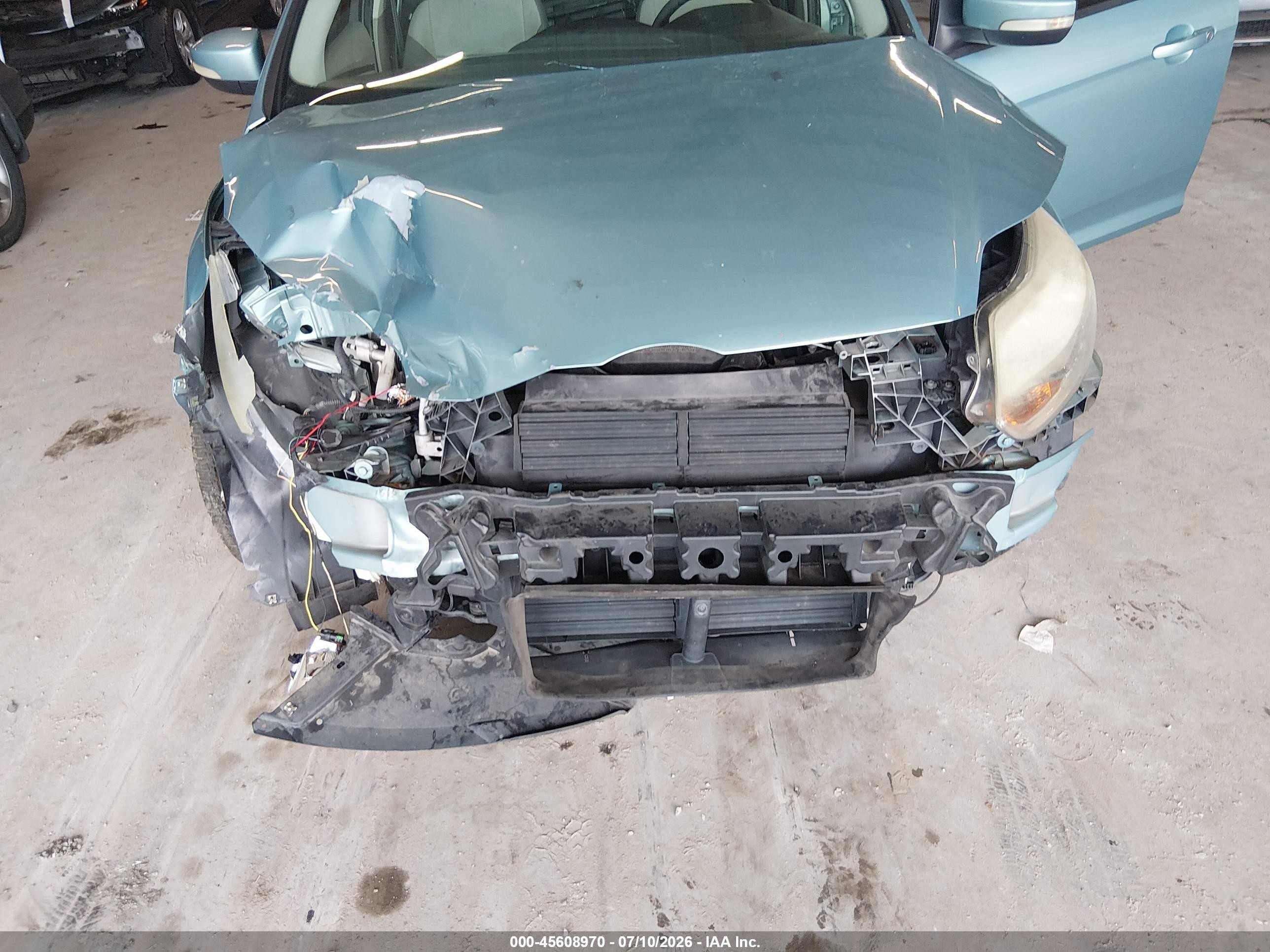 2012 Ford Focus Se Green vin: 1FAHP3K29CL154228