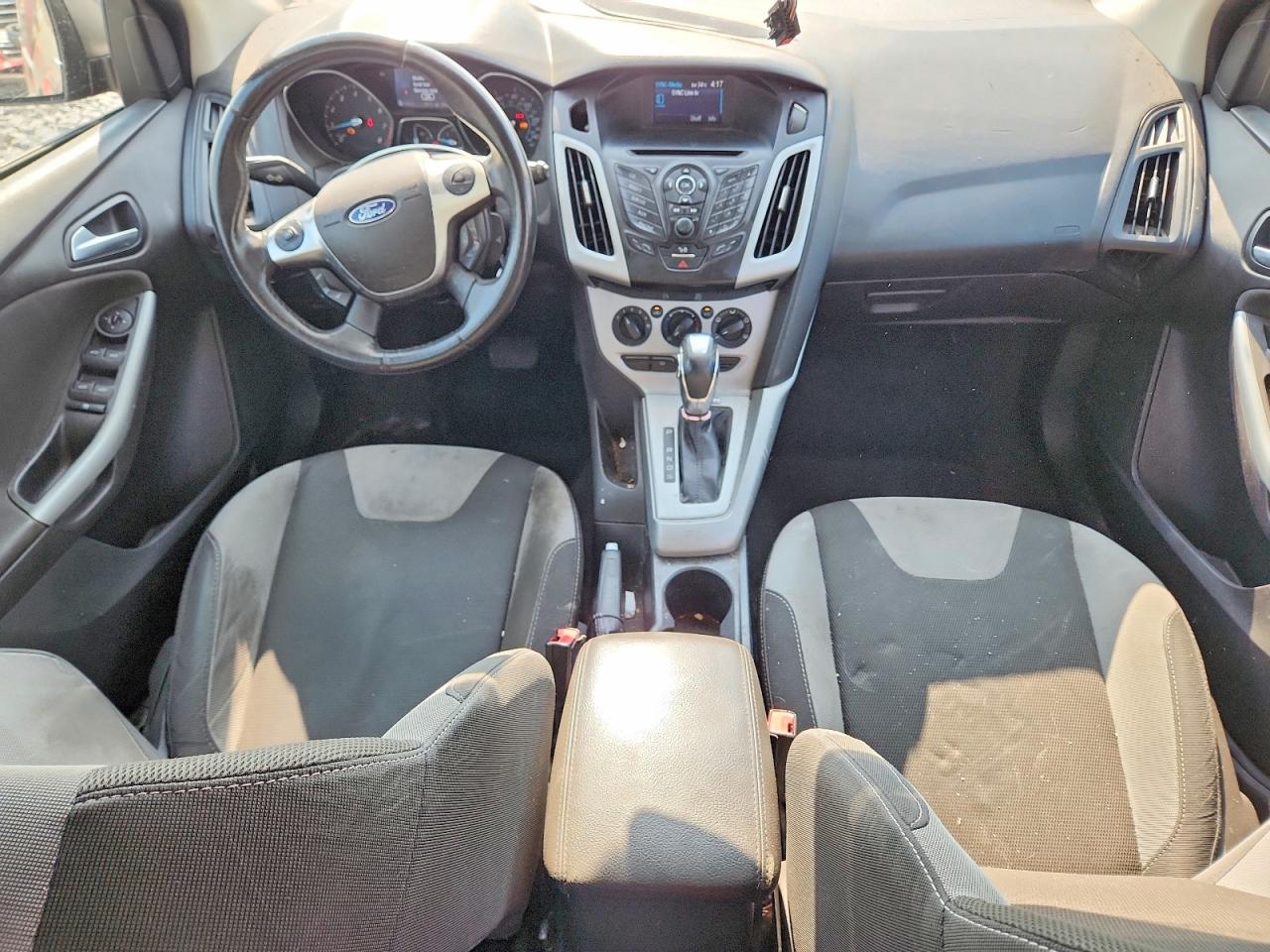 2012 Ford Focus Se Gray vin: 1FAHP3K29CL173183