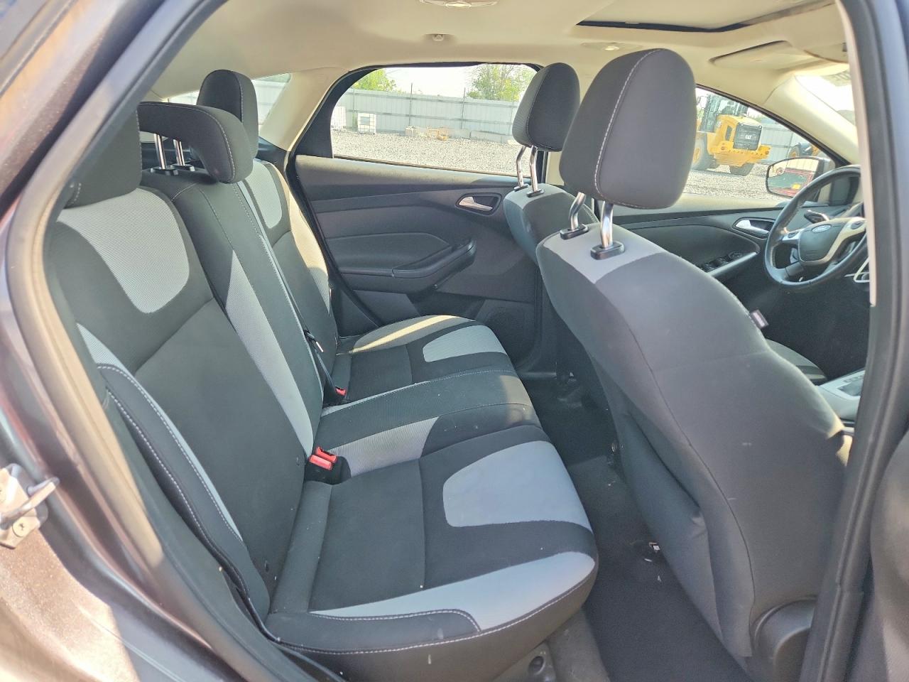 2012 Ford Focus Se Gray vin: 1FAHP3K29CL173183