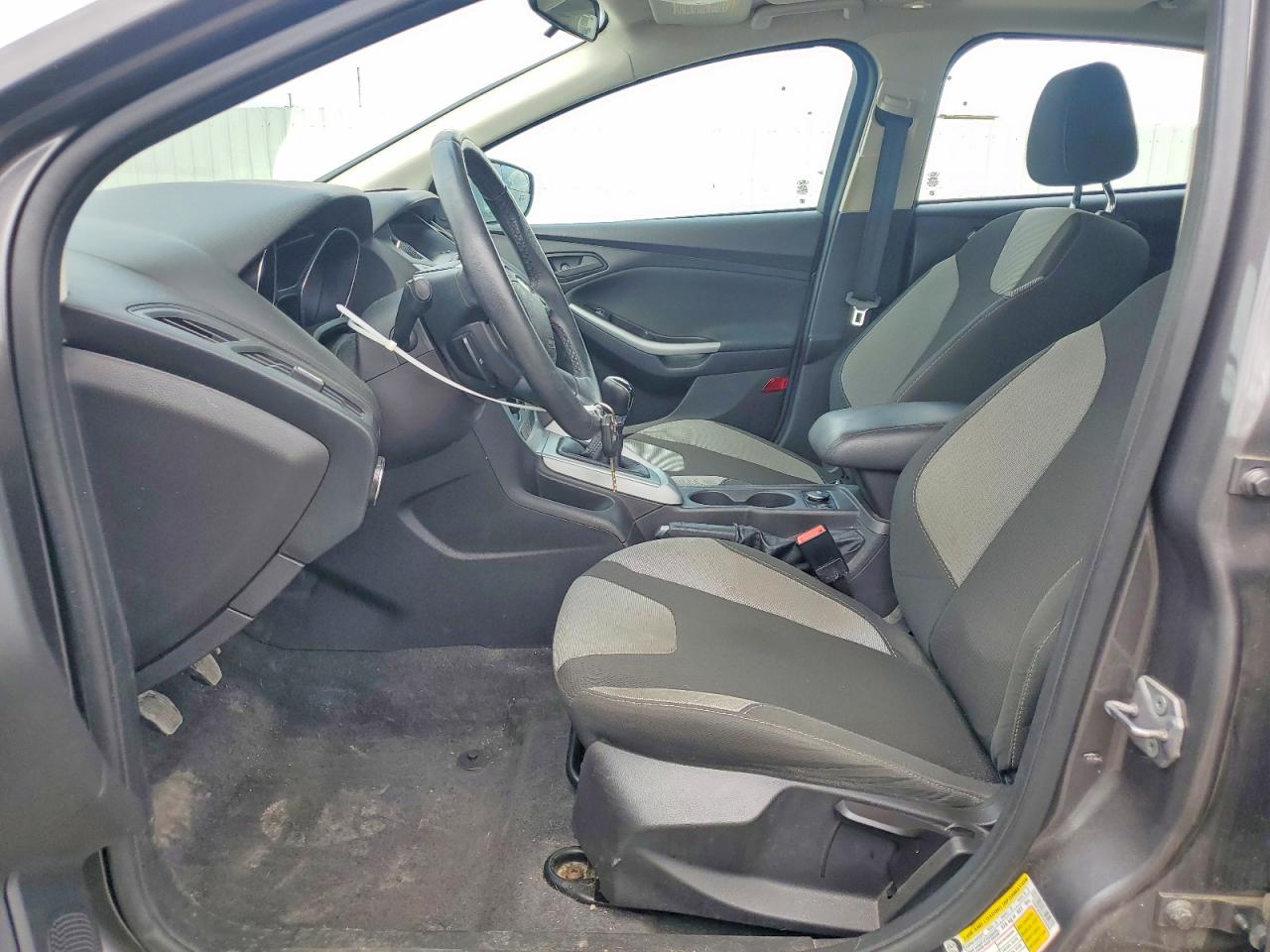 2012 Ford Focus Gray vin: 1FAHP3K29CL205369
