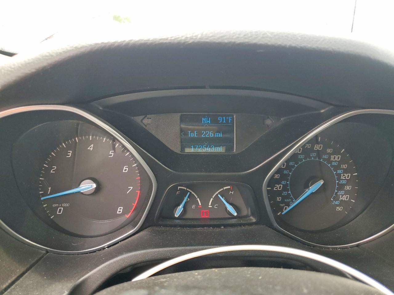 2012 Ford Focus Gray vin: 1FAHP3K29CL205369