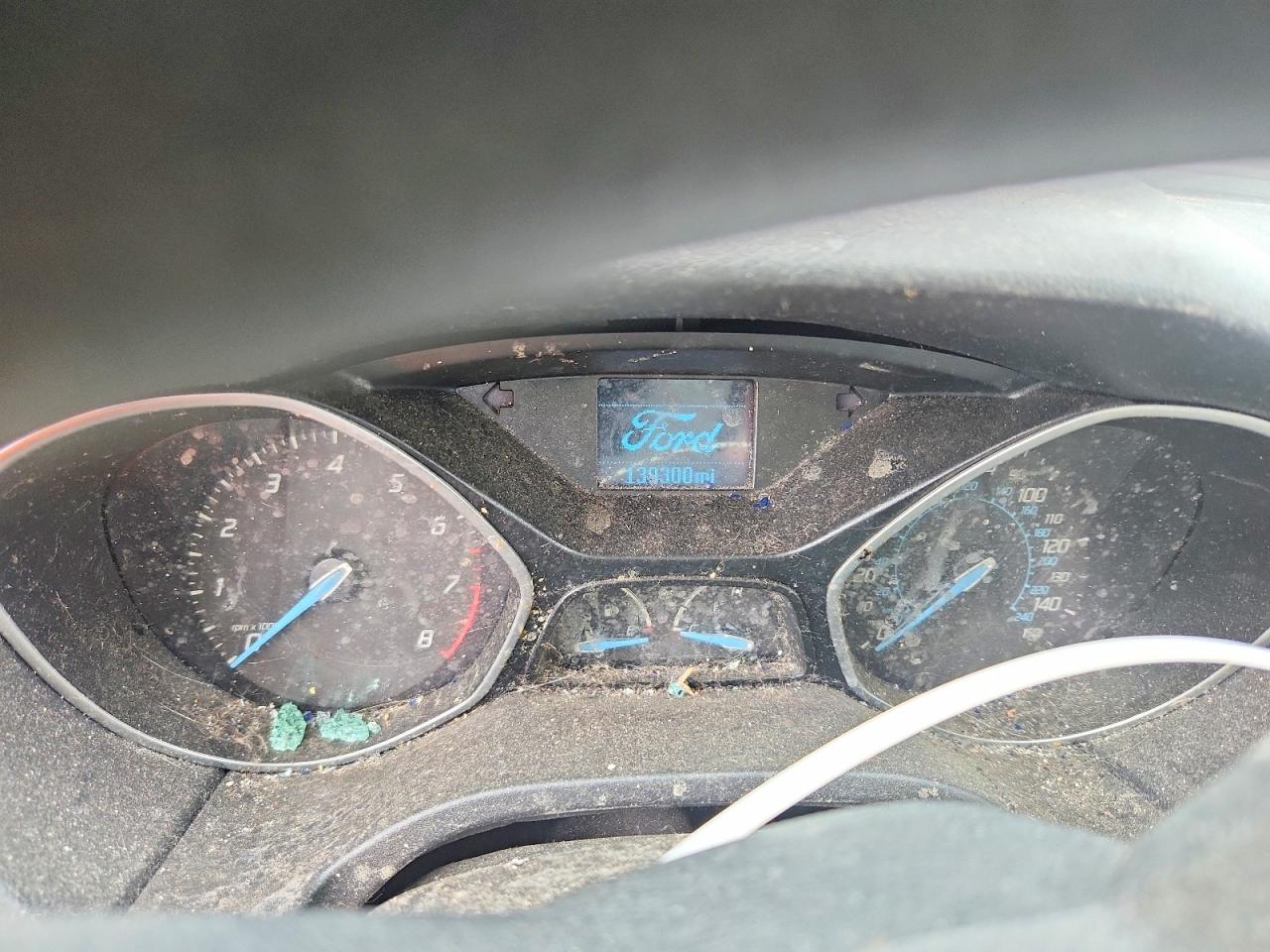 2012 Ford Focus Se Бирюзовый vin: 1FAHP3K29CL233849