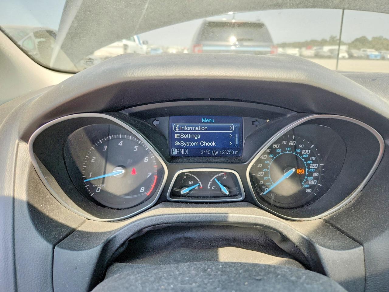 2012 Ford Focus Se Черный vin: 1FAHP3K29CL237609
