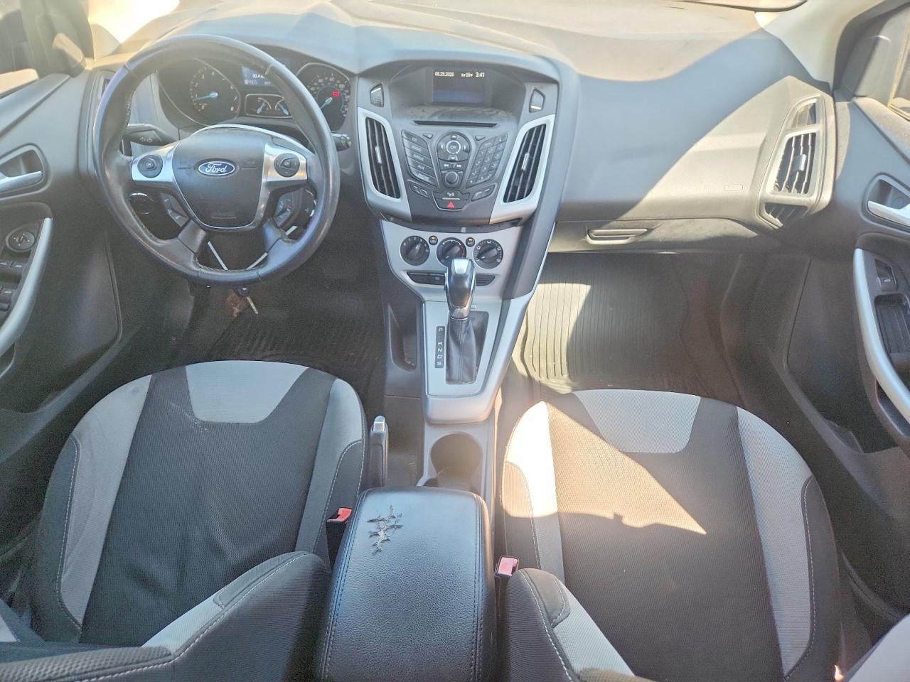 2012 Ford Focus Se Gray vin: 1FAHP3K29CL251428