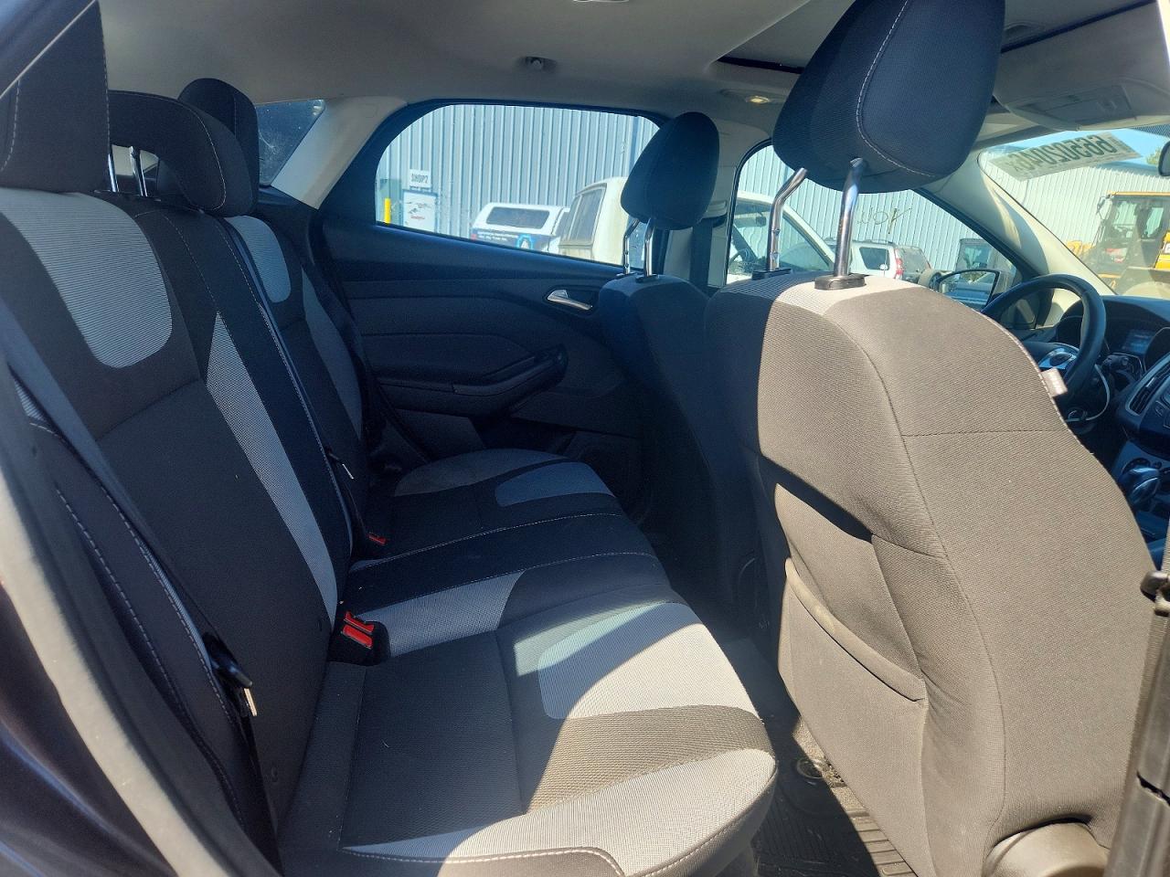 2012 Ford Focus Se Gray vin: 1FAHP3K29CL251428