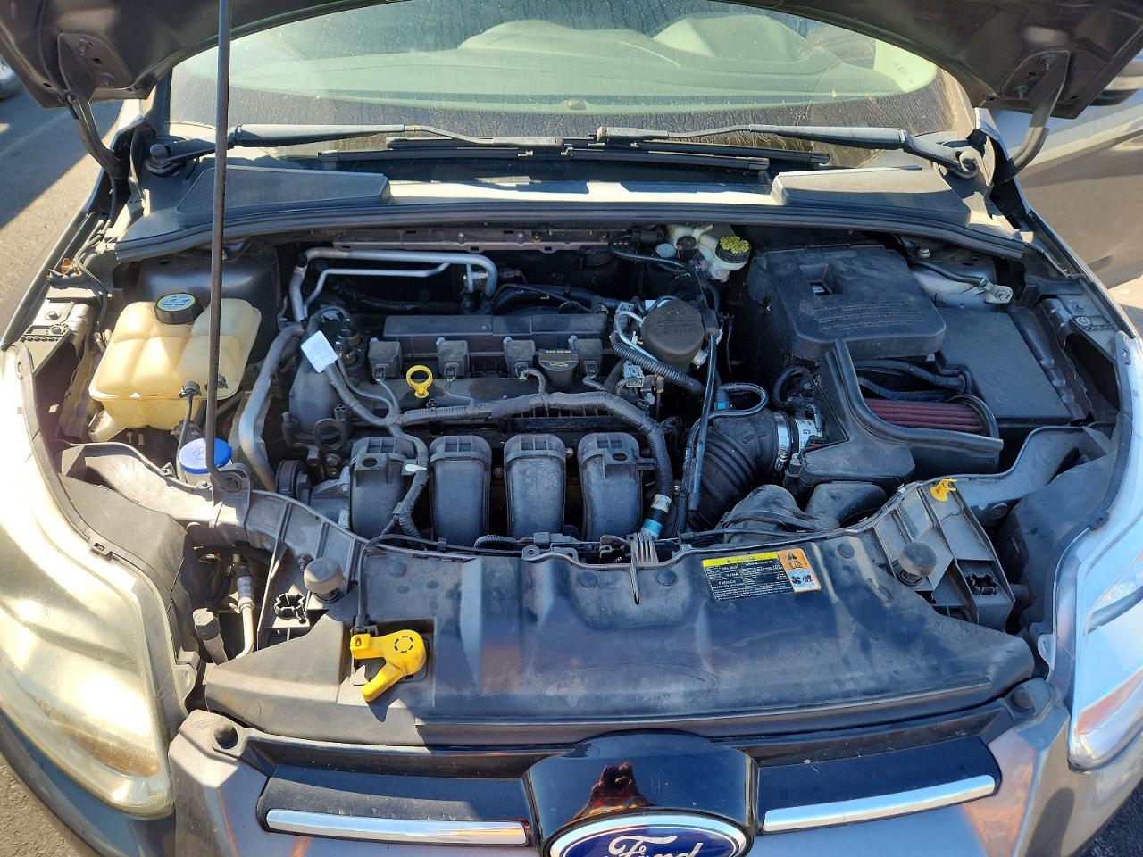 2012 Ford Focus Se Gray vin: 1FAHP3K29CL251428