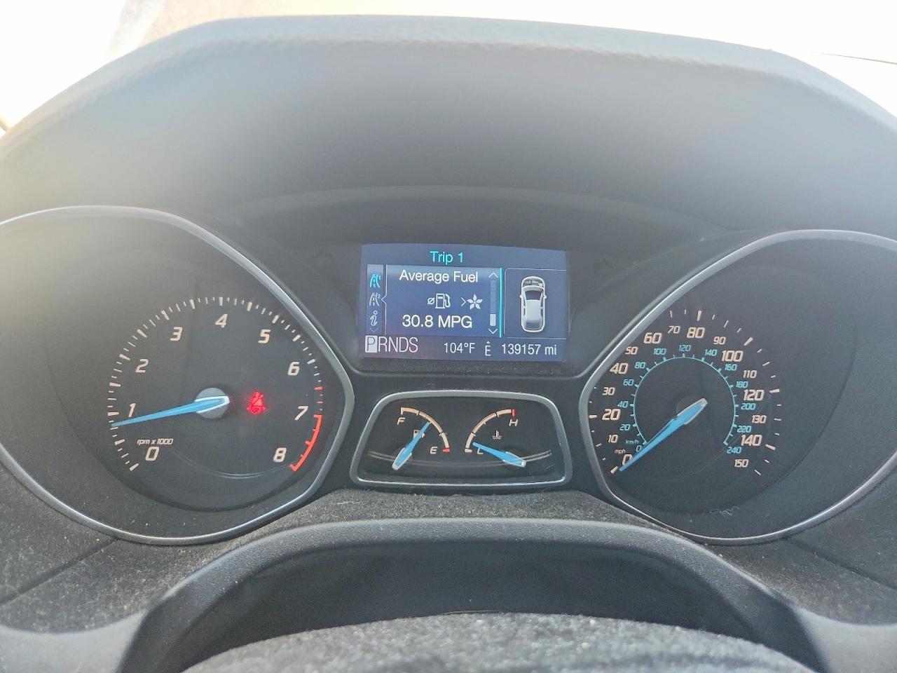 2012 Ford Focus Se Gray vin: 1FAHP3K29CL251428