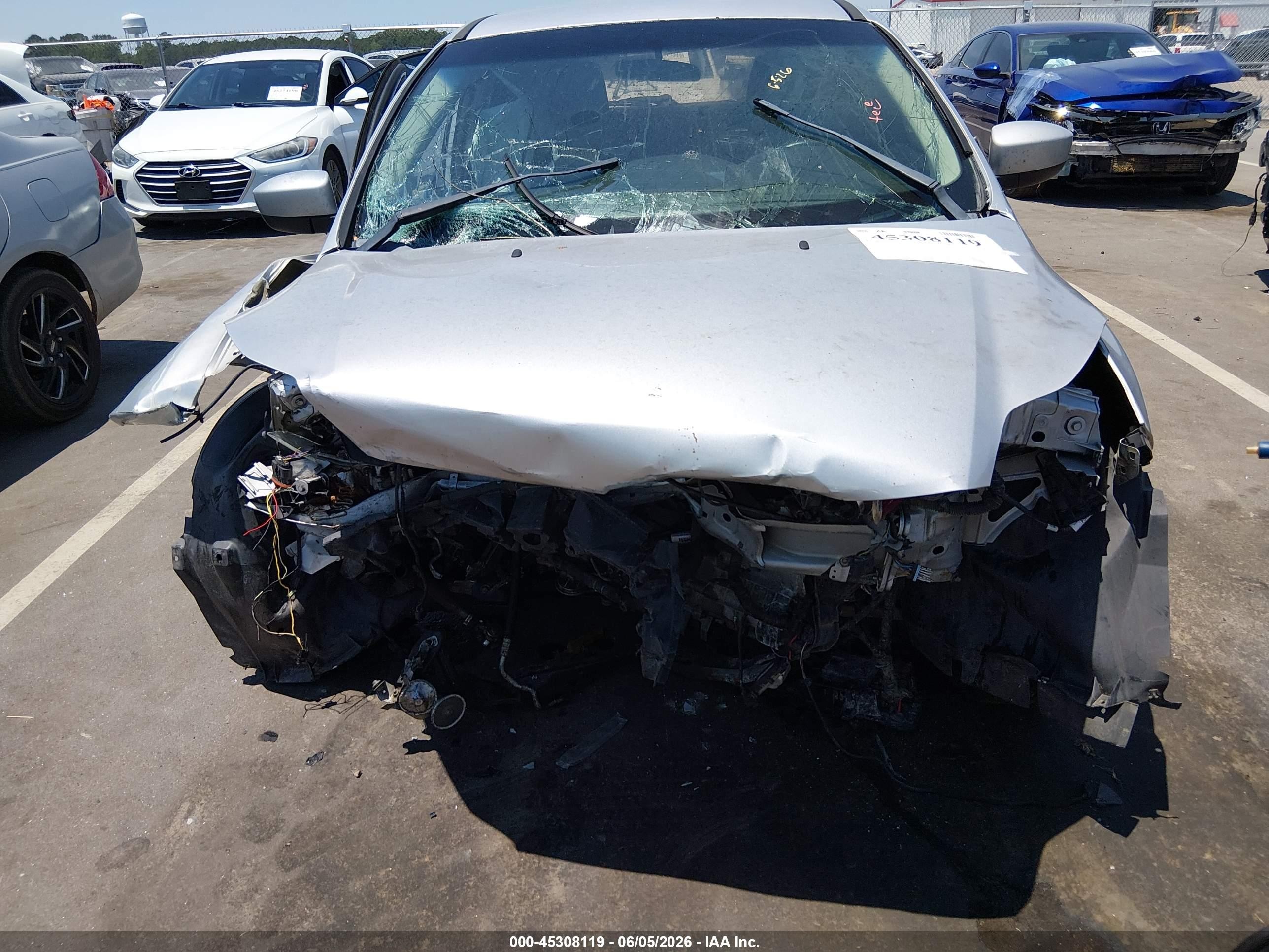 2012 Ford Focus Se Silver vin: 1FAHP3K29CL262557