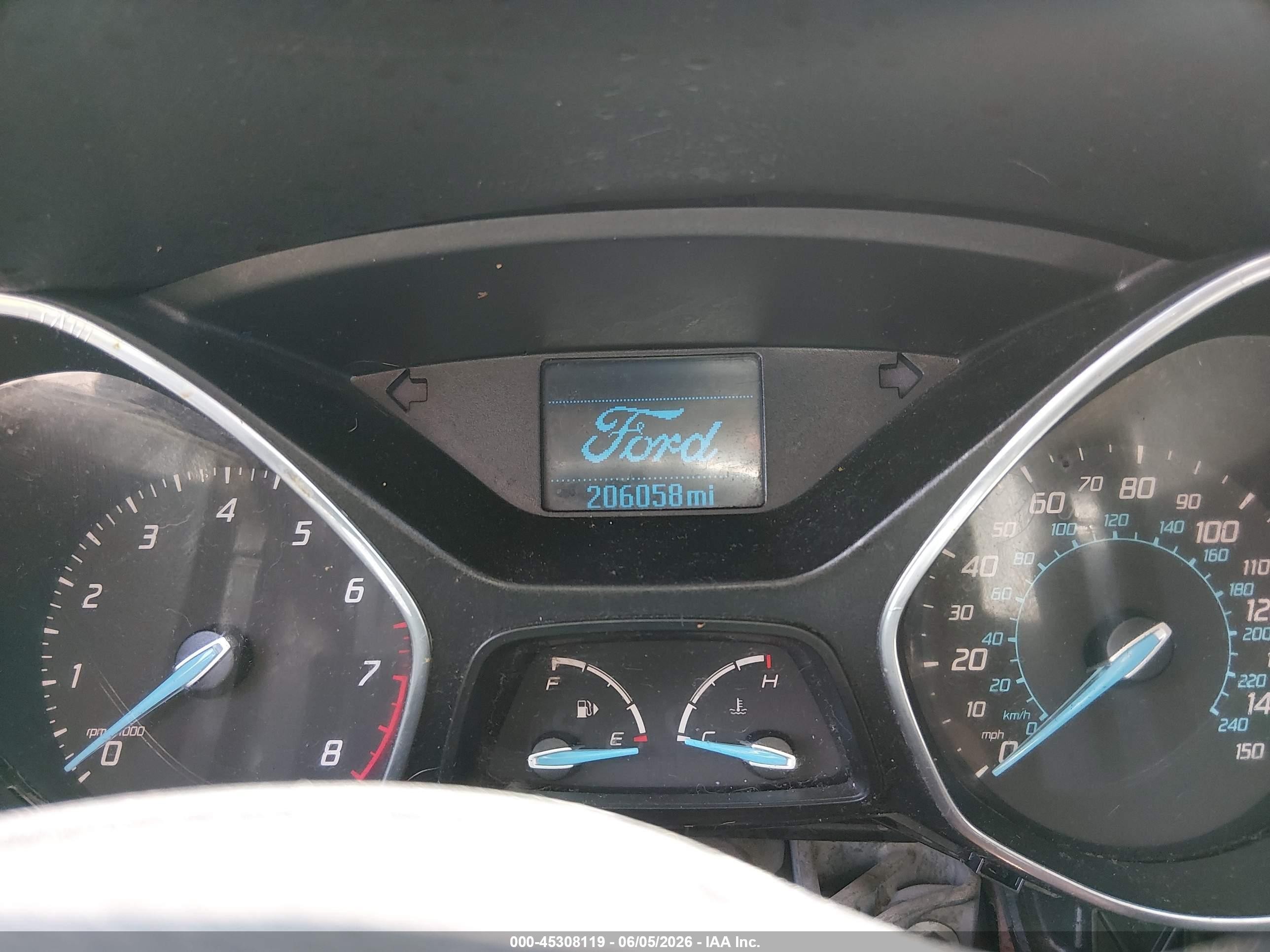 2012 Ford Focus Se Silver vin: 1FAHP3K29CL262557
