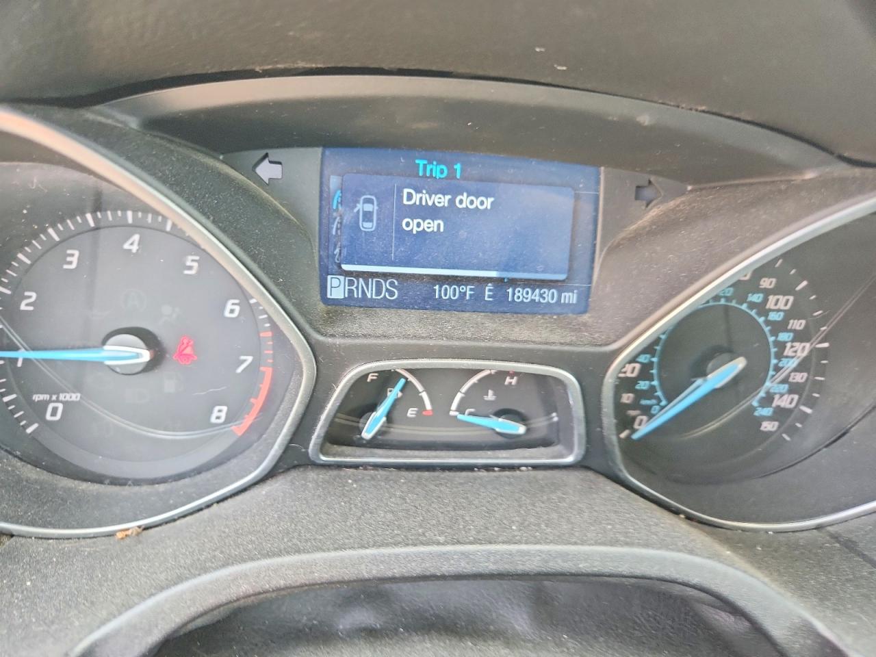 2012 Ford Focus Se Gray vin: 1FAHP3K29CL265412