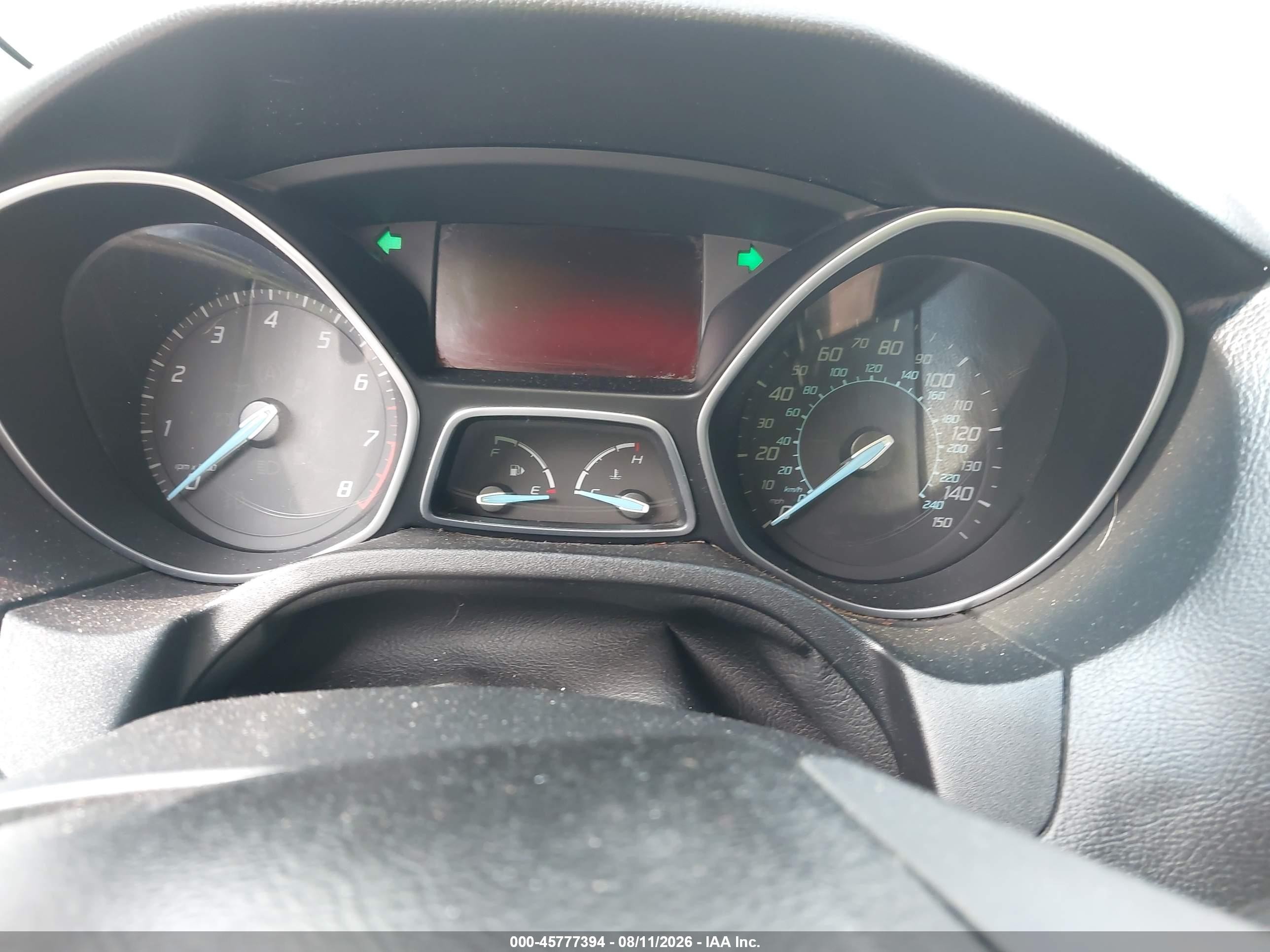 2012 Ford Focus Se Красный vin: 1FAHP3K29CL277138