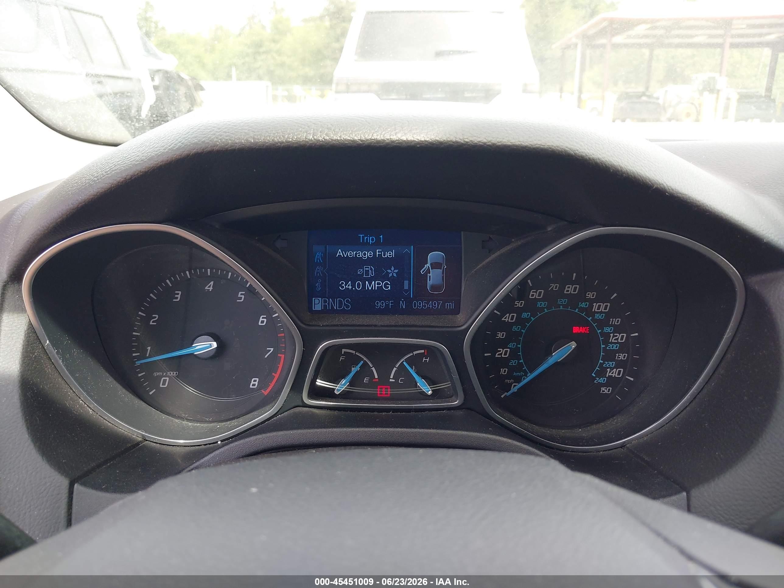 2012 Ford Focus Se Red vin: 1FAHP3K29CL295445