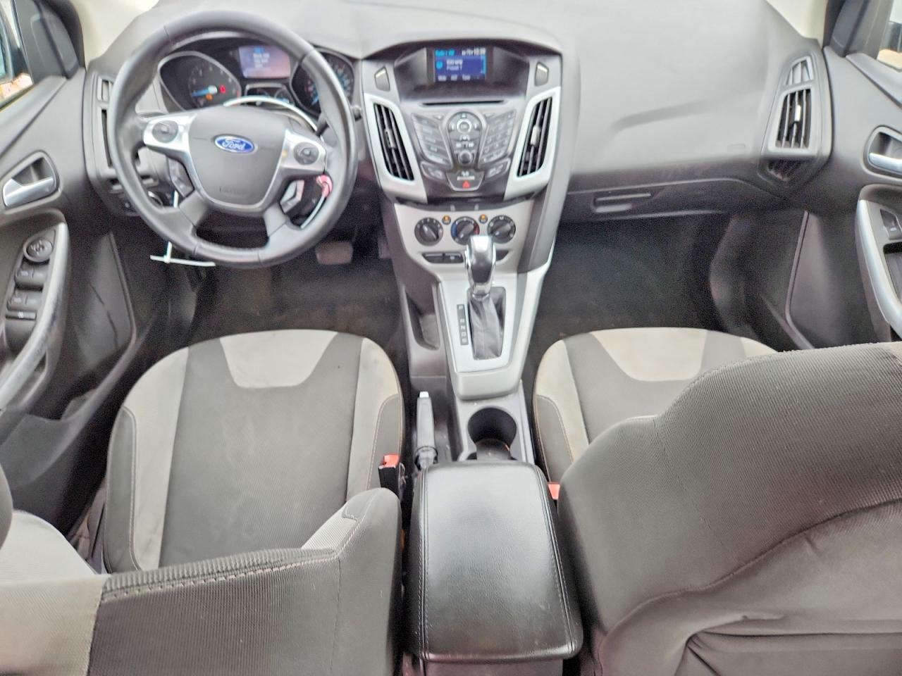 2012 Ford Focus Se White vin: 1FAHP3K29CL296868