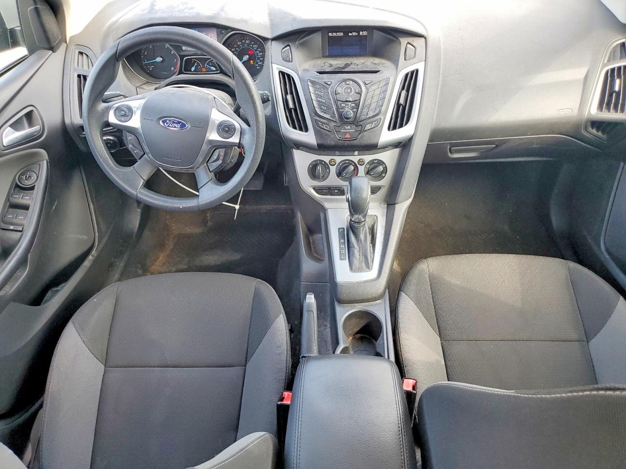 2012 Ford Focus Se Silver vin: 1FAHP3K29CL308940