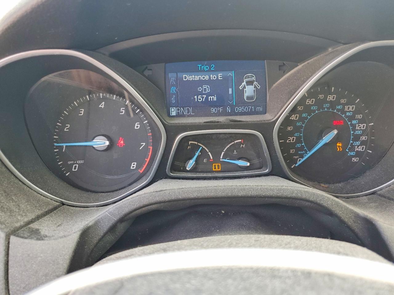 2012 Ford Focus Se Silver vin: 1FAHP3K29CL308940