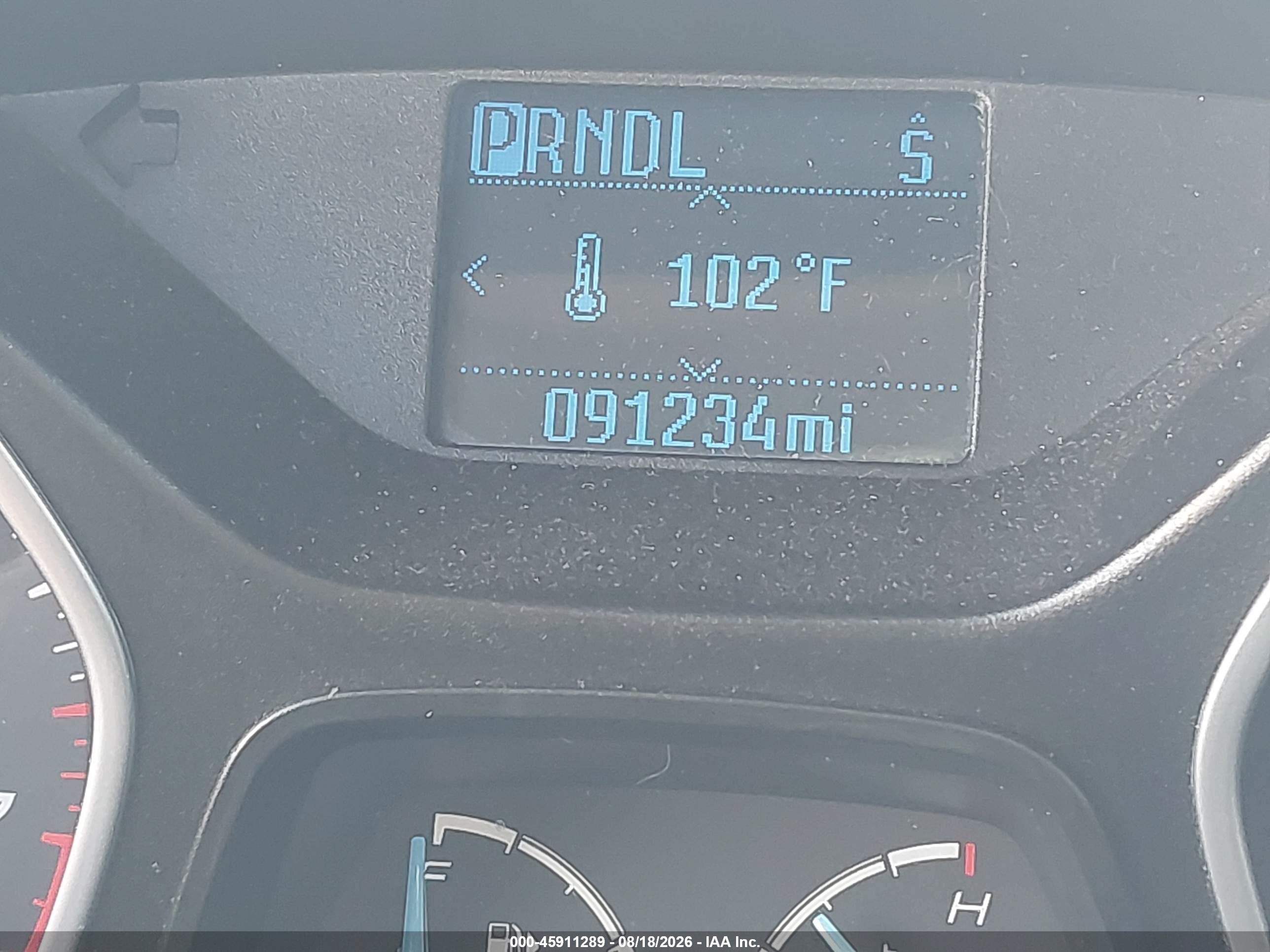2012 Ford Focus Se Red vin: 1FAHP3K29CL411100