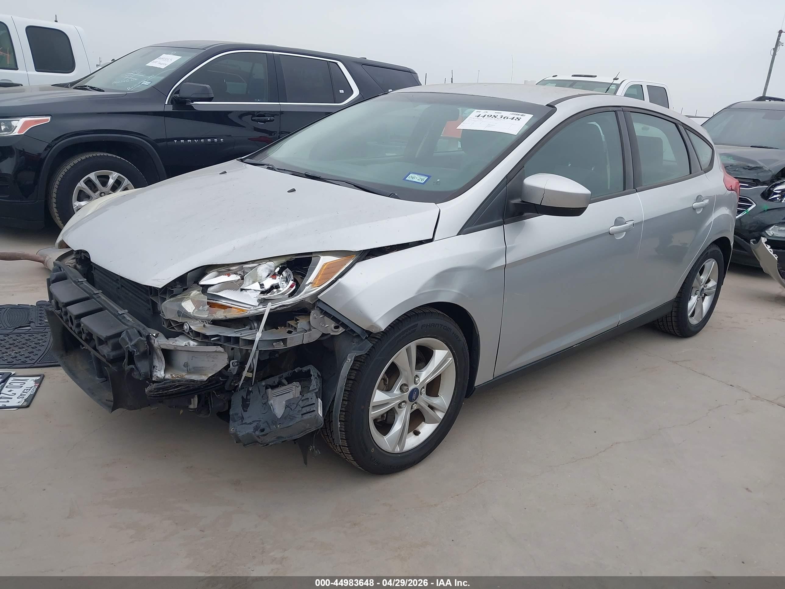 2012 Ford Focus Se Серебряный vin: 1FAHP3K29CL428690
