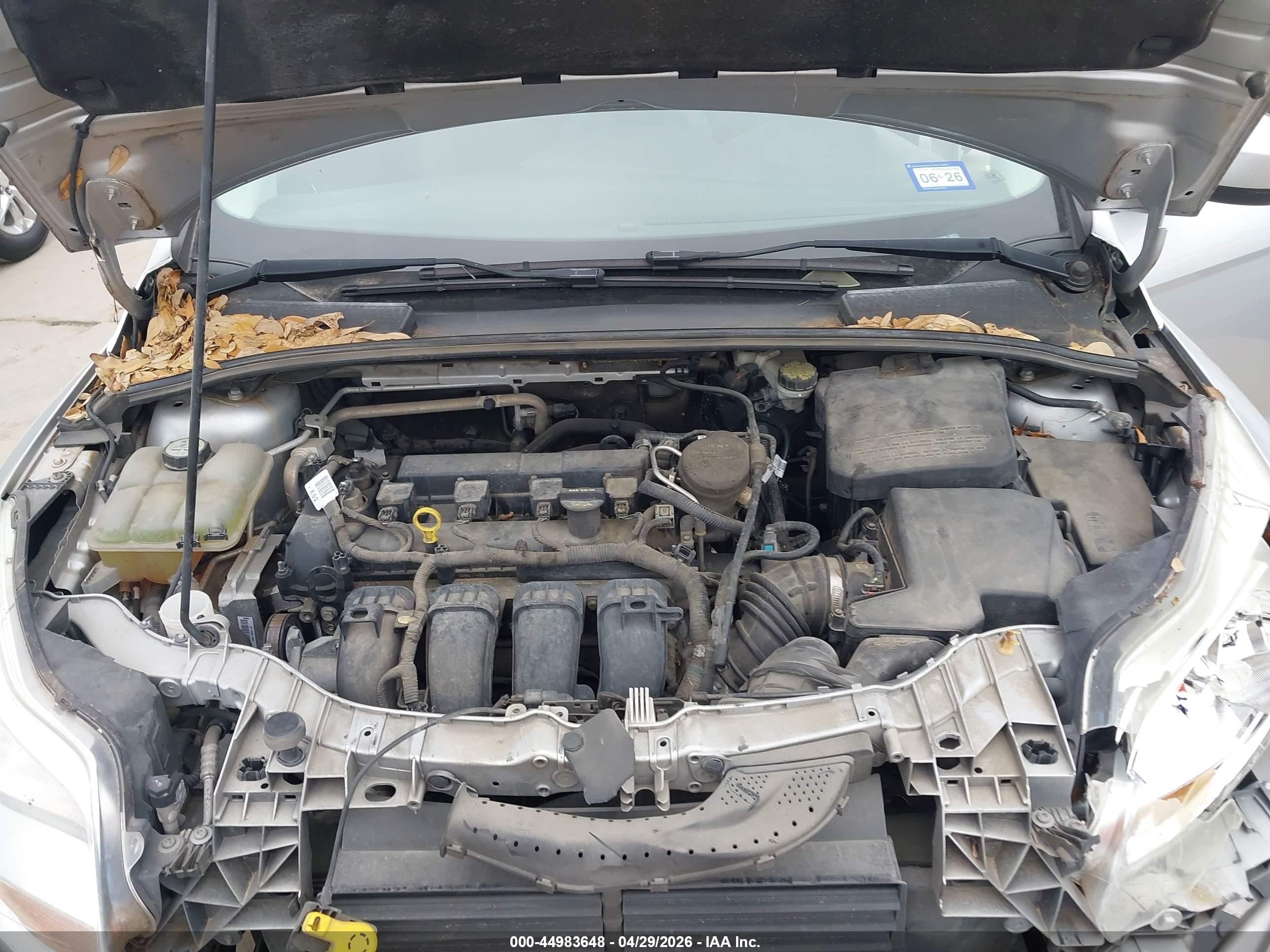 2012 Ford Focus Se Серебряный vin: 1FAHP3K29CL428690