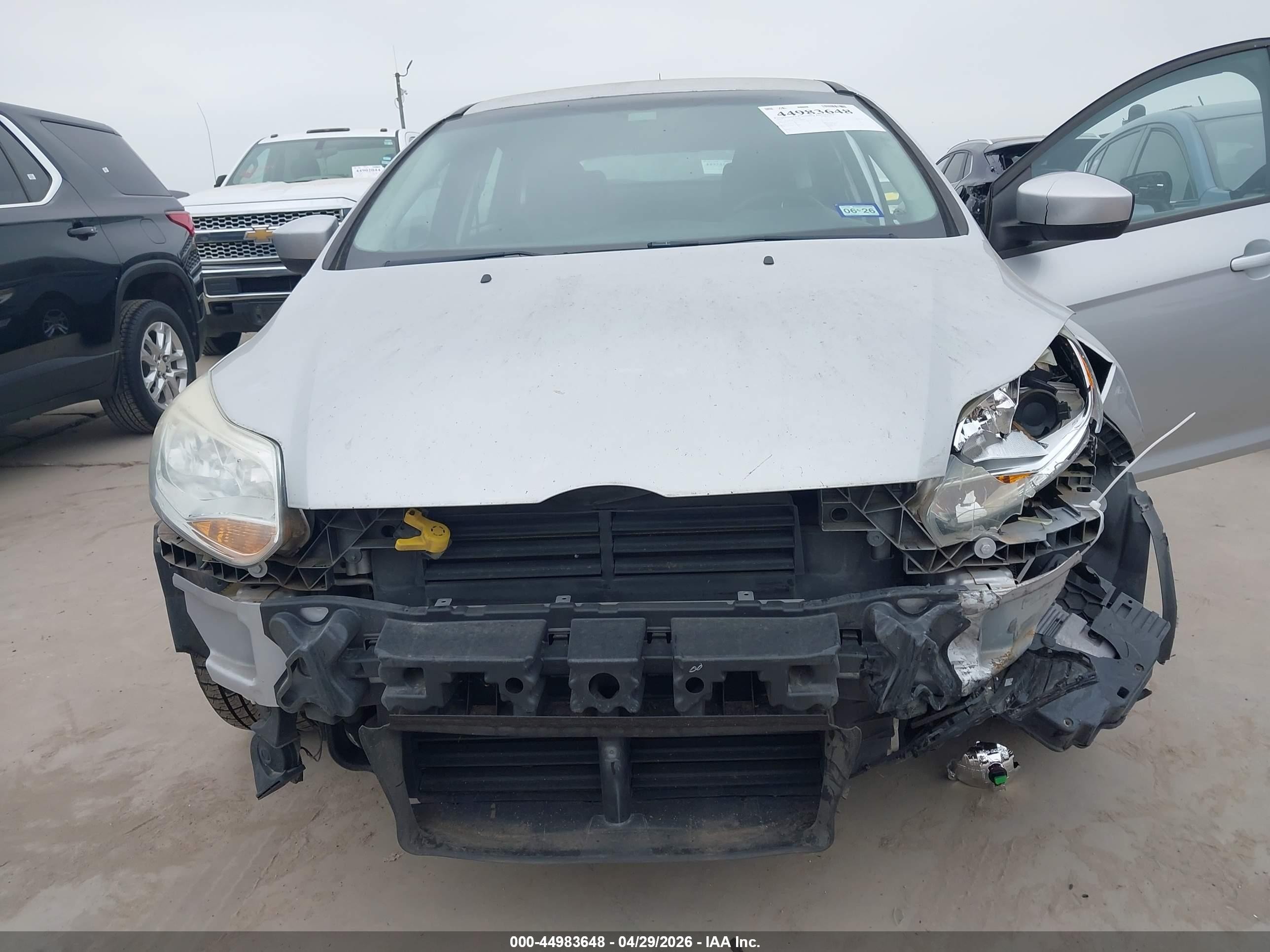 2012 Ford Focus Se Серебряный vin: 1FAHP3K29CL428690