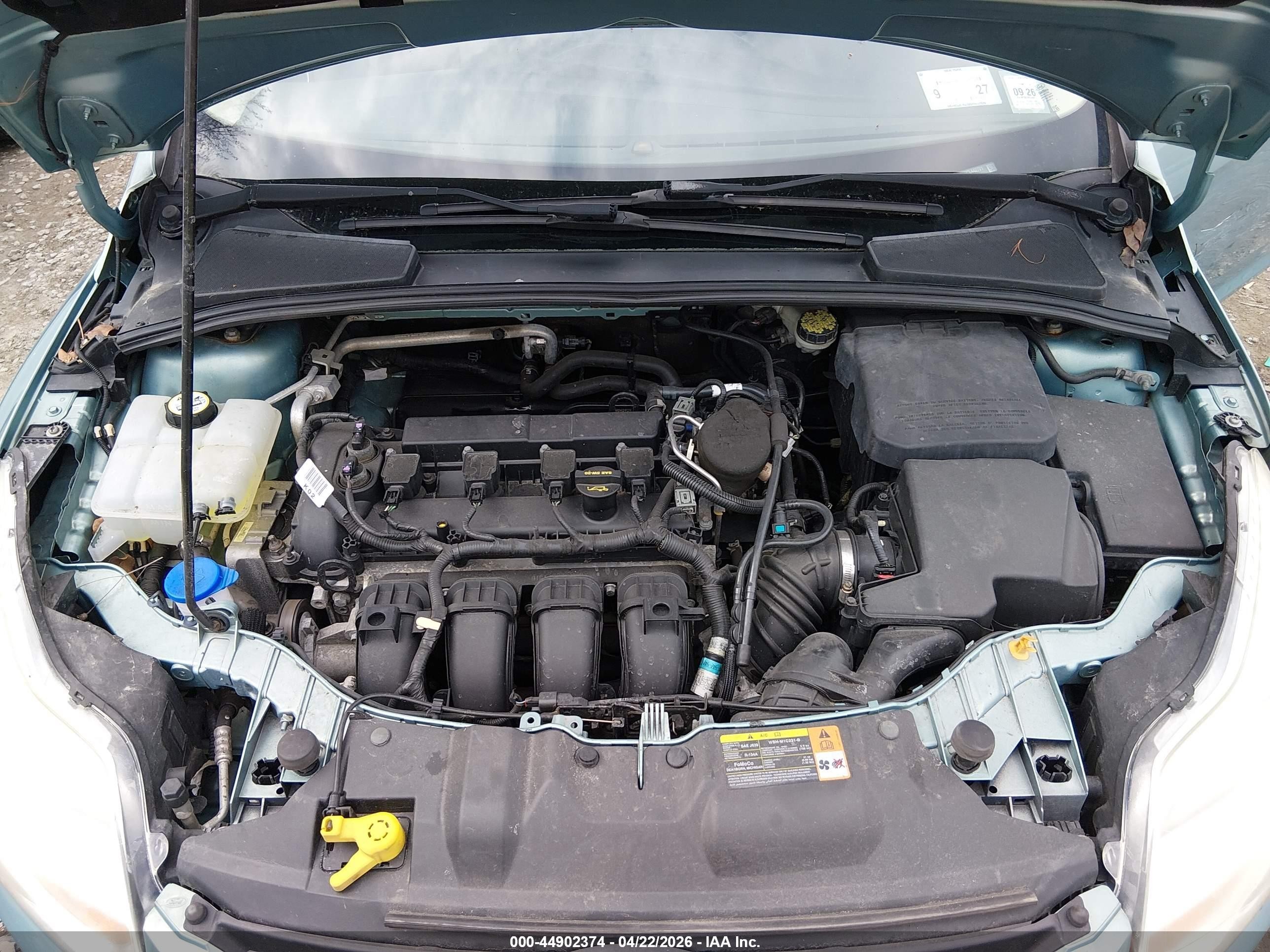 2012 Ford Focus Se Pewter vin: 1FAHP3K29CL442721