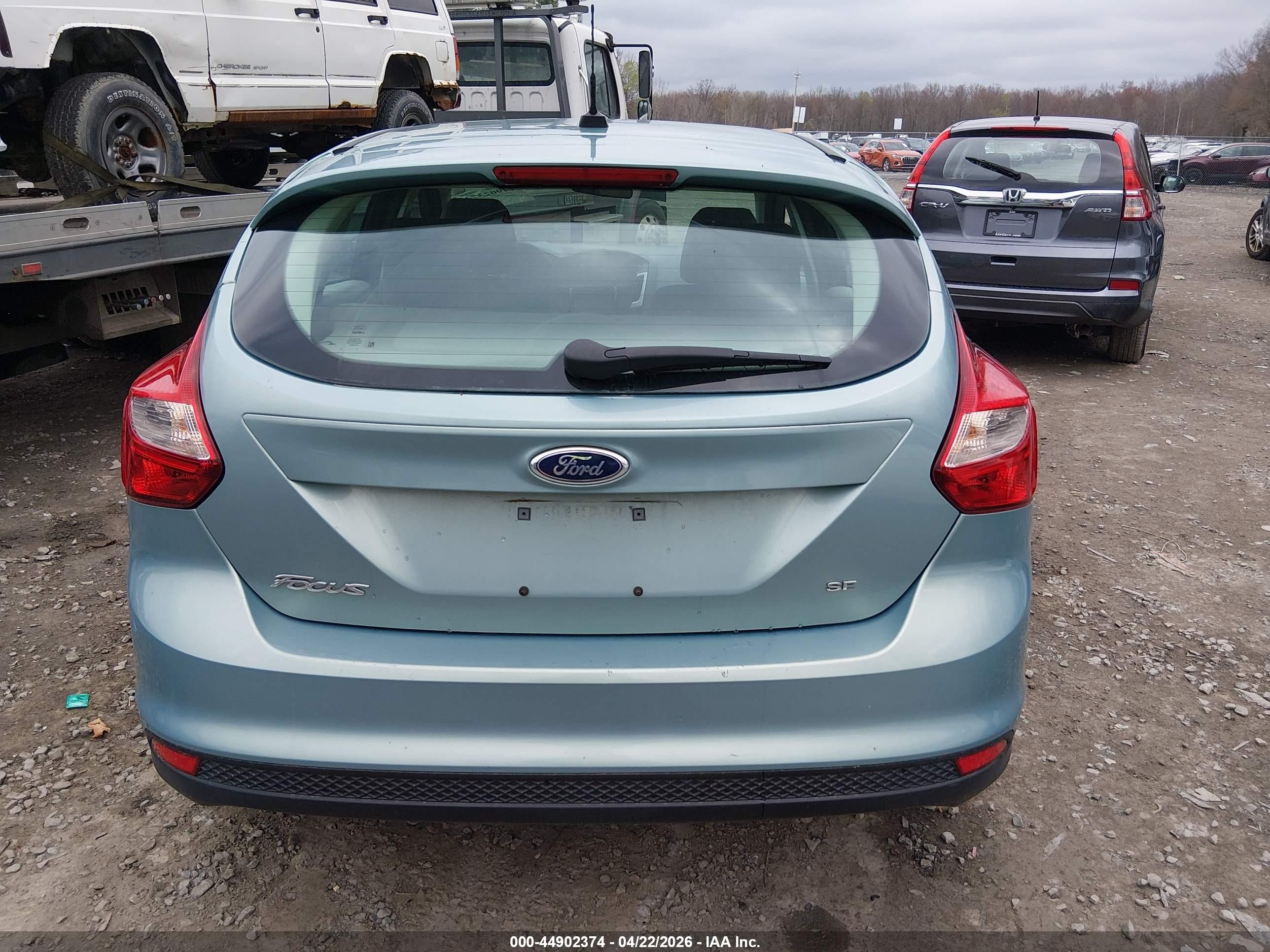 2012 Ford Focus Se Pewter vin: 1FAHP3K29CL442721