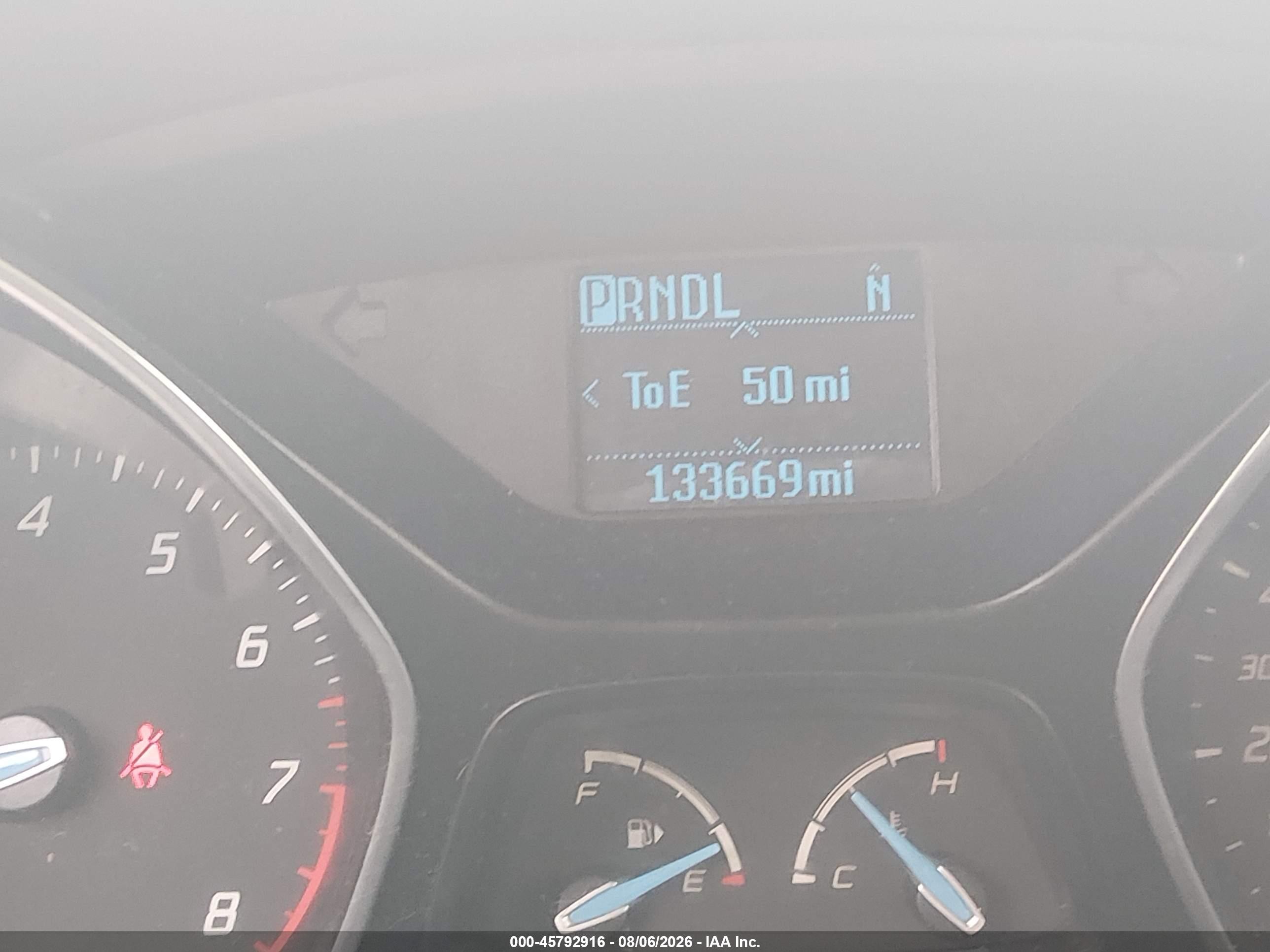 2012 Ford Focus Se Gray vin: 1FAHP3K2XCL124252