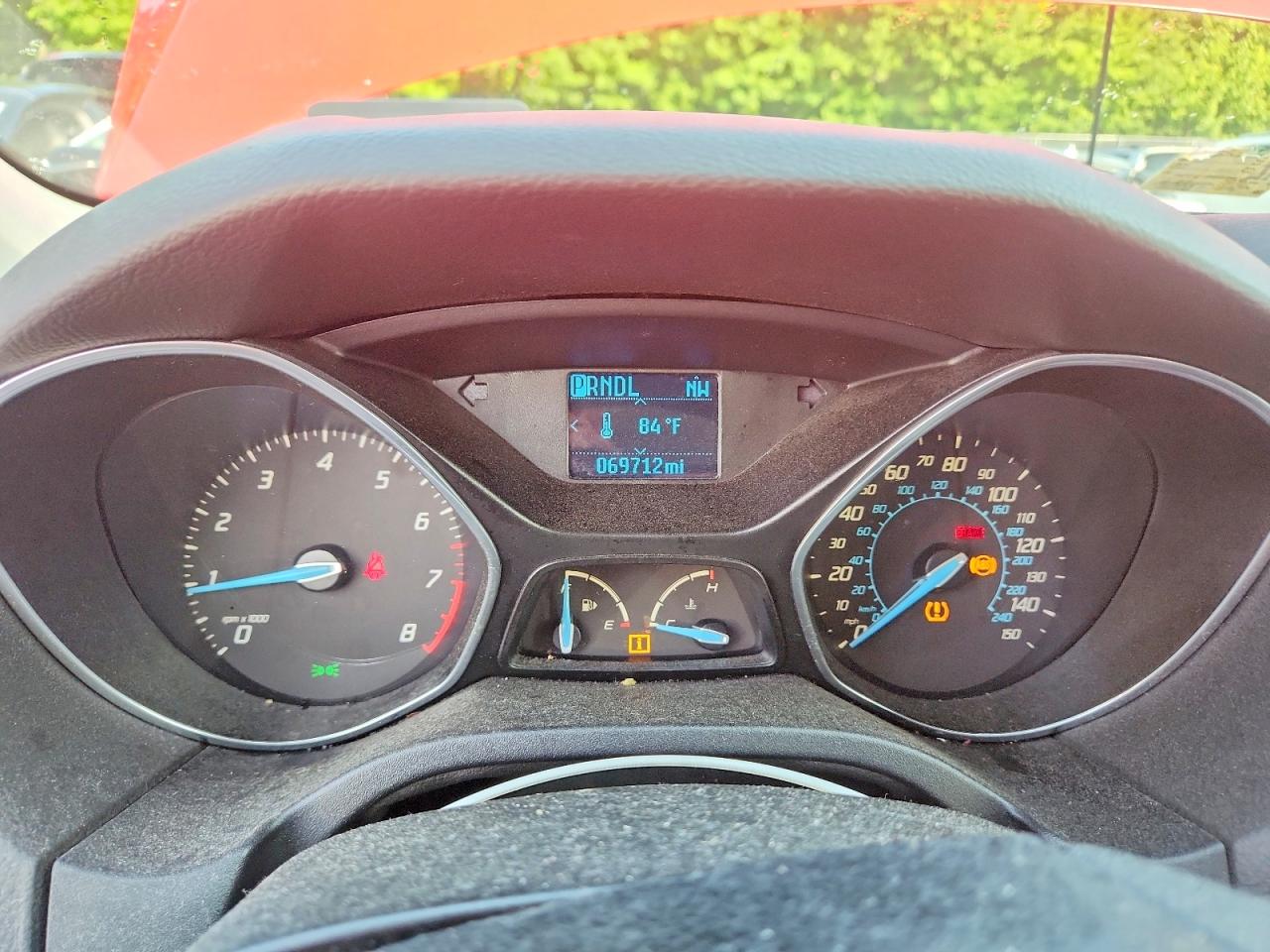 2012 Ford Focus Se Red vin: 1FAHP3K2XCL162659
