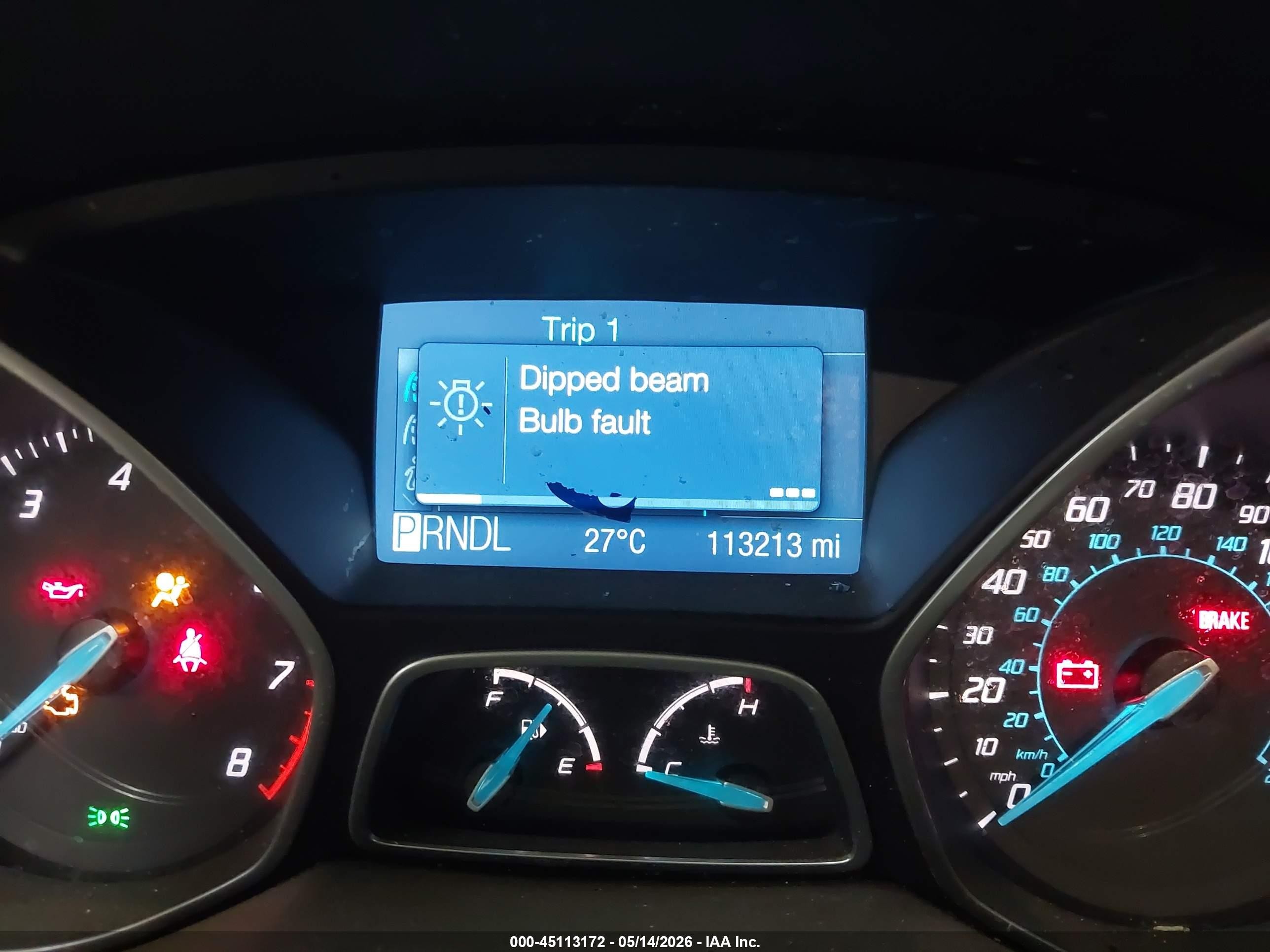 2012 Ford Focus Se Gray vin: 1FAHP3K2XCL237022
