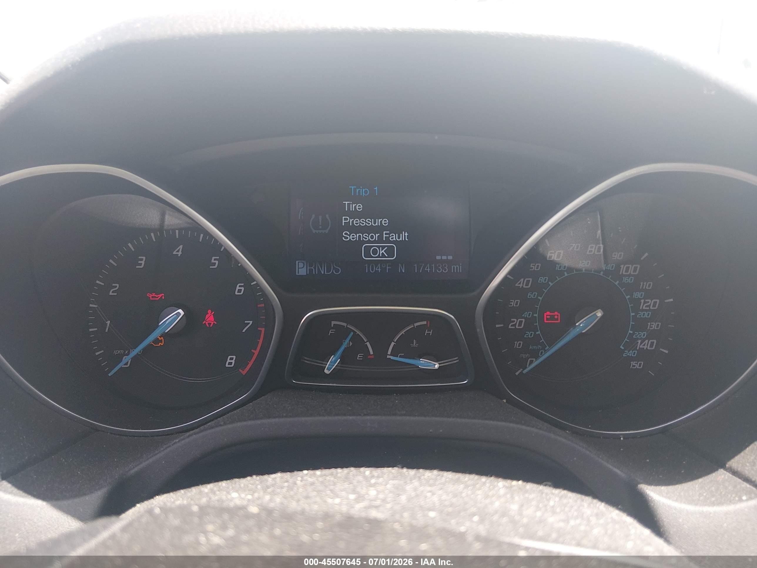 2012 Ford Focus Se White vin: 1FAHP3K2XCL311068