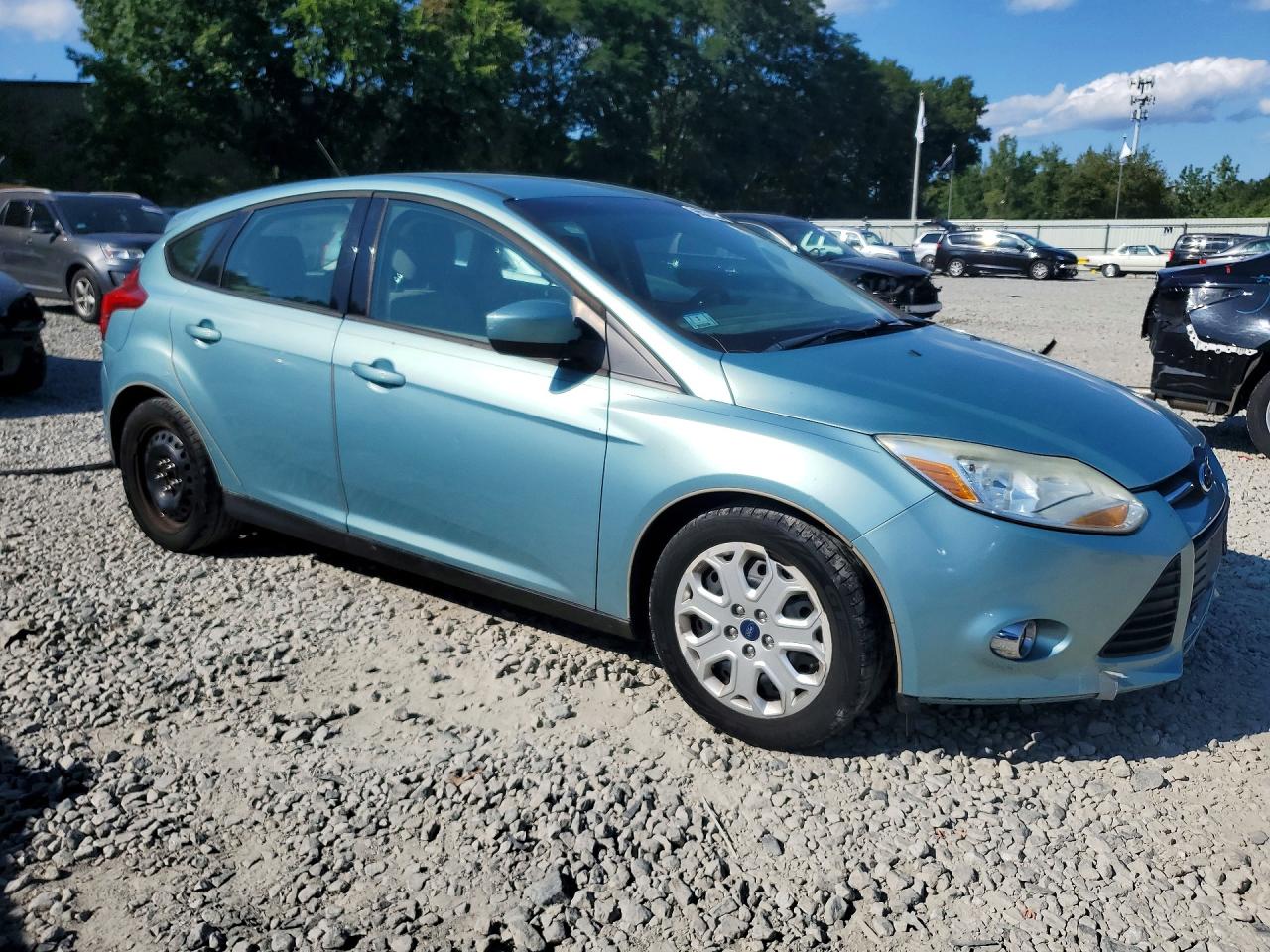 2012 Ford Focus Se Blue vin: 1FAHP3K2XCL351585