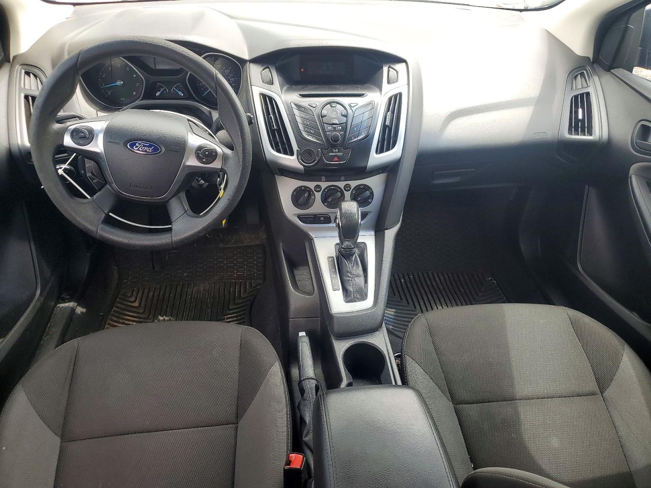 2012 Ford Focus Se Black vin: 1FAHP3K2XCL394503