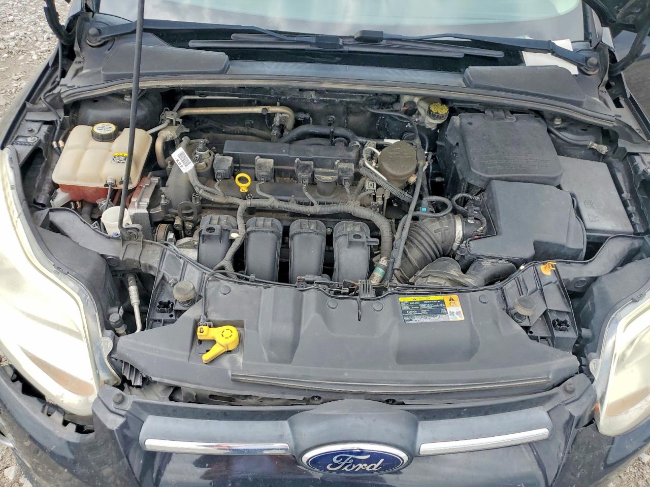 2012 Ford Focus Se Black vin: 1FAHP3K2XCL394503