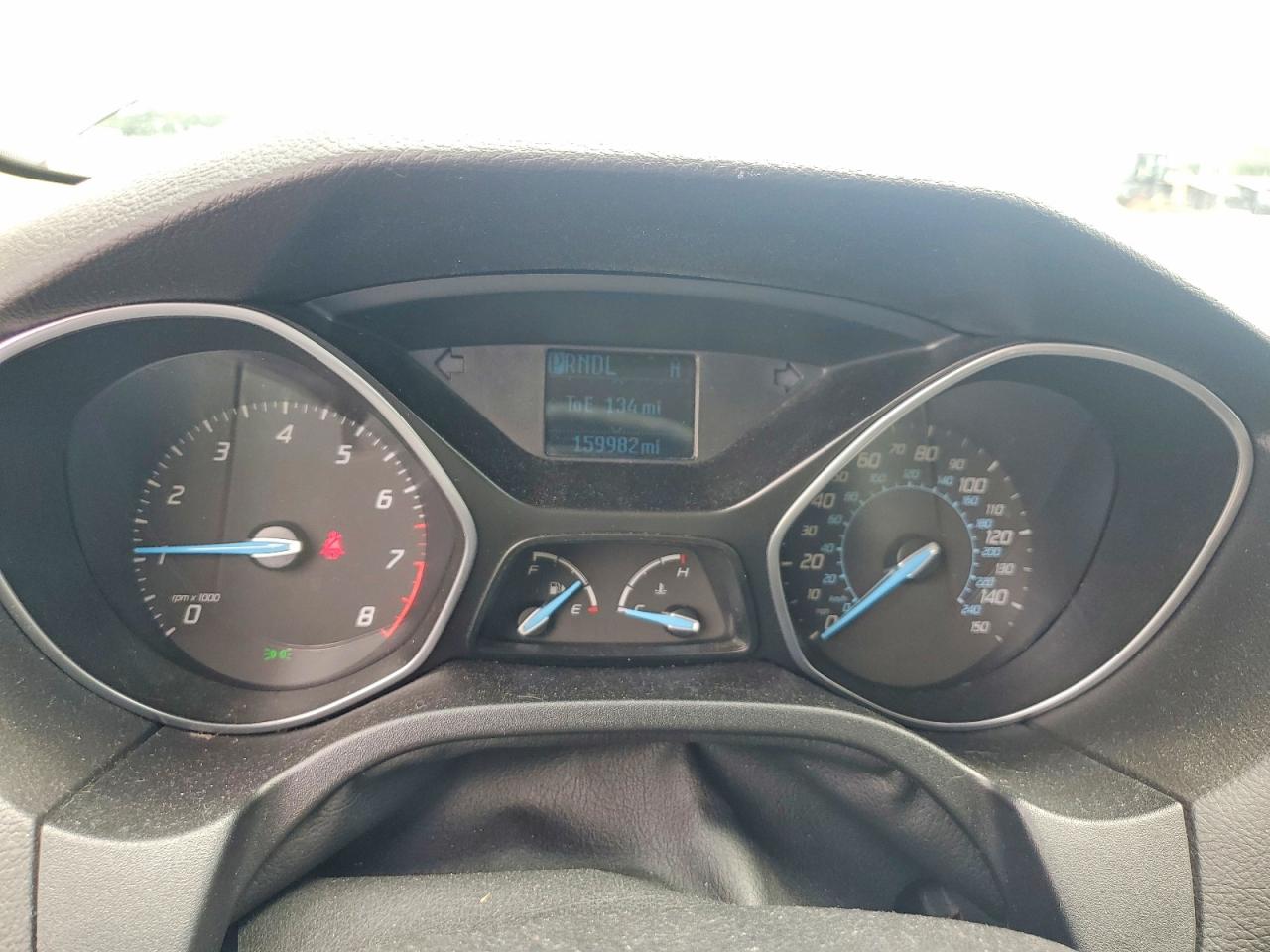 2012 Ford Focus Se Black vin: 1FAHP3K2XCL394503