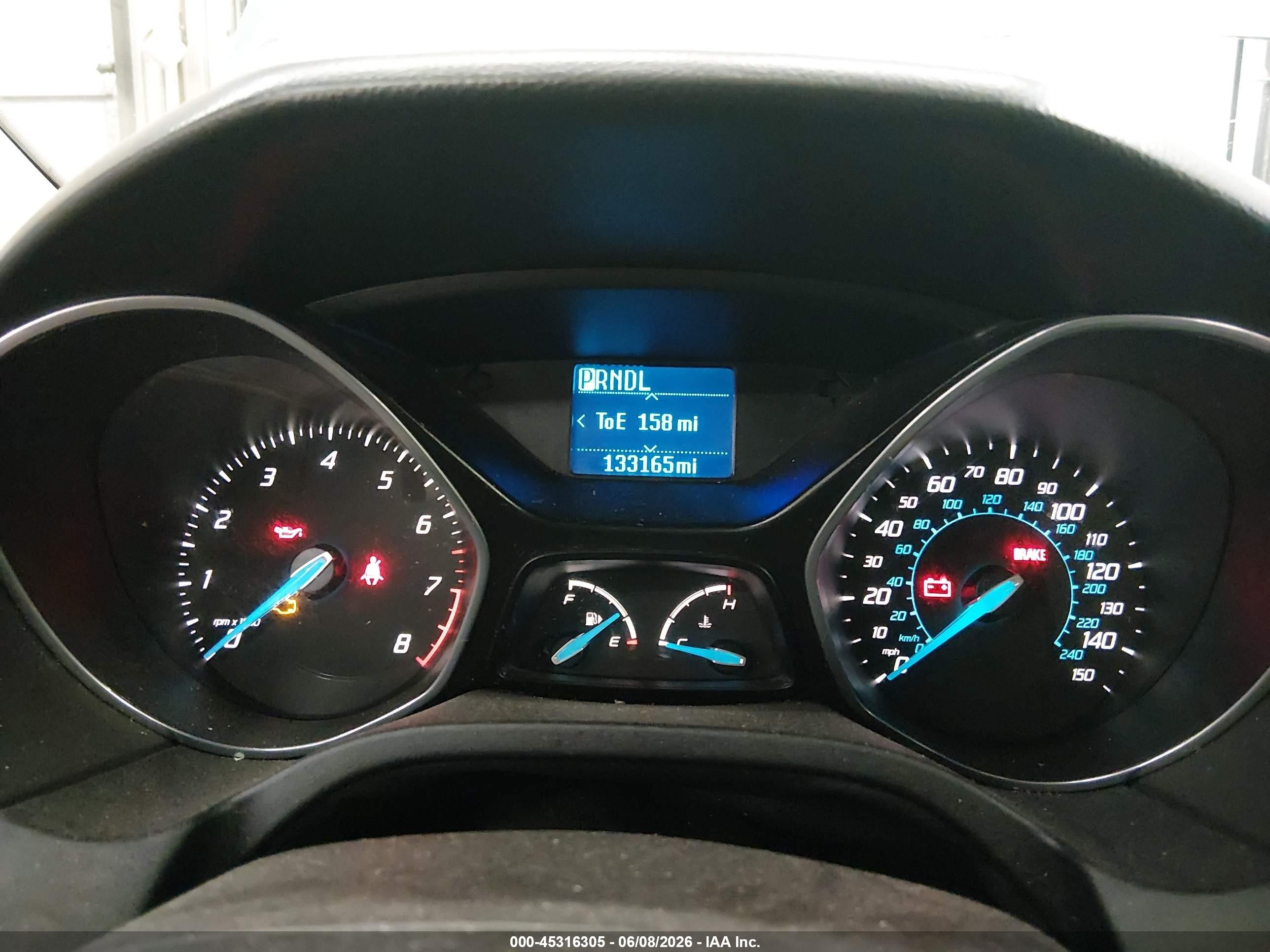 2012 Ford Focus Se Teal vin: 1FAHP3K2XCL404558